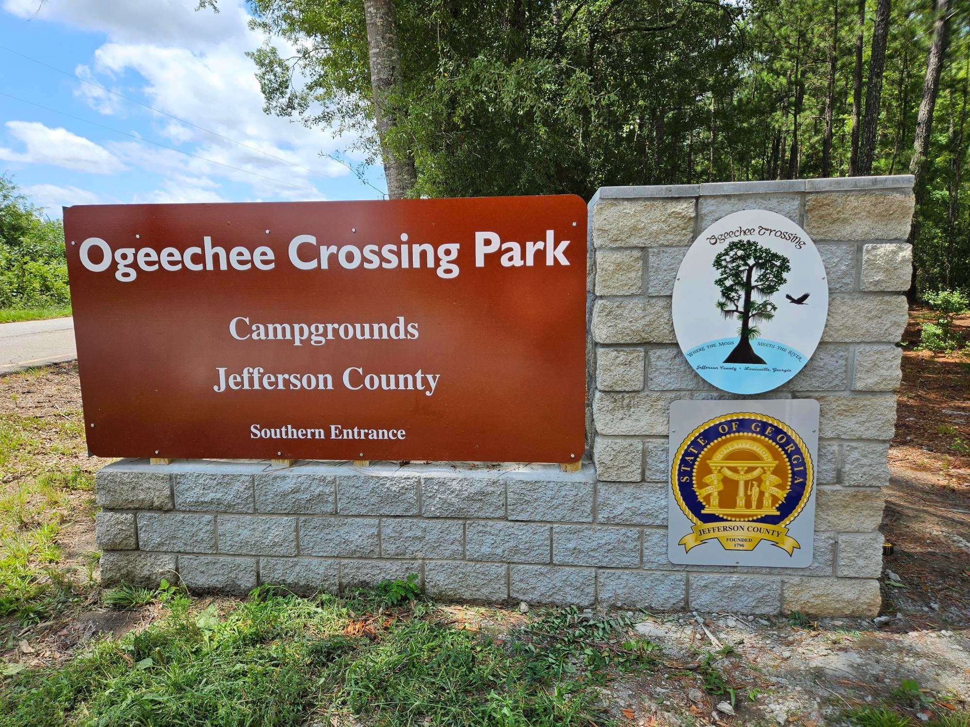 Ogeechee Crossing Park, Louisville, Georgia