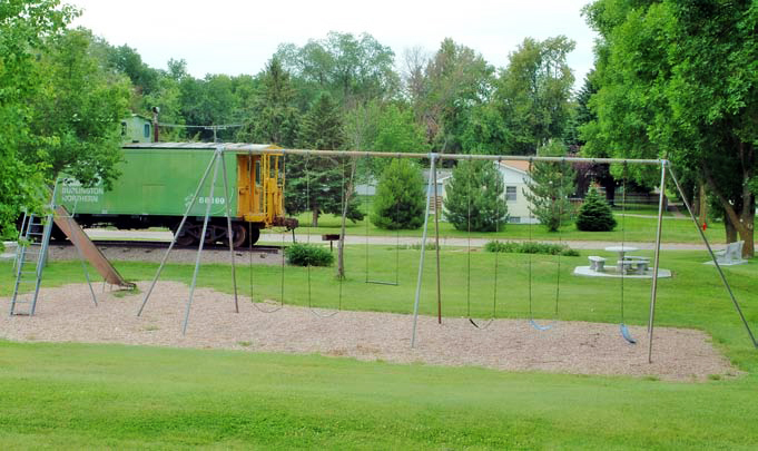 Buffalo County Recreation Area - Ravenna Lake