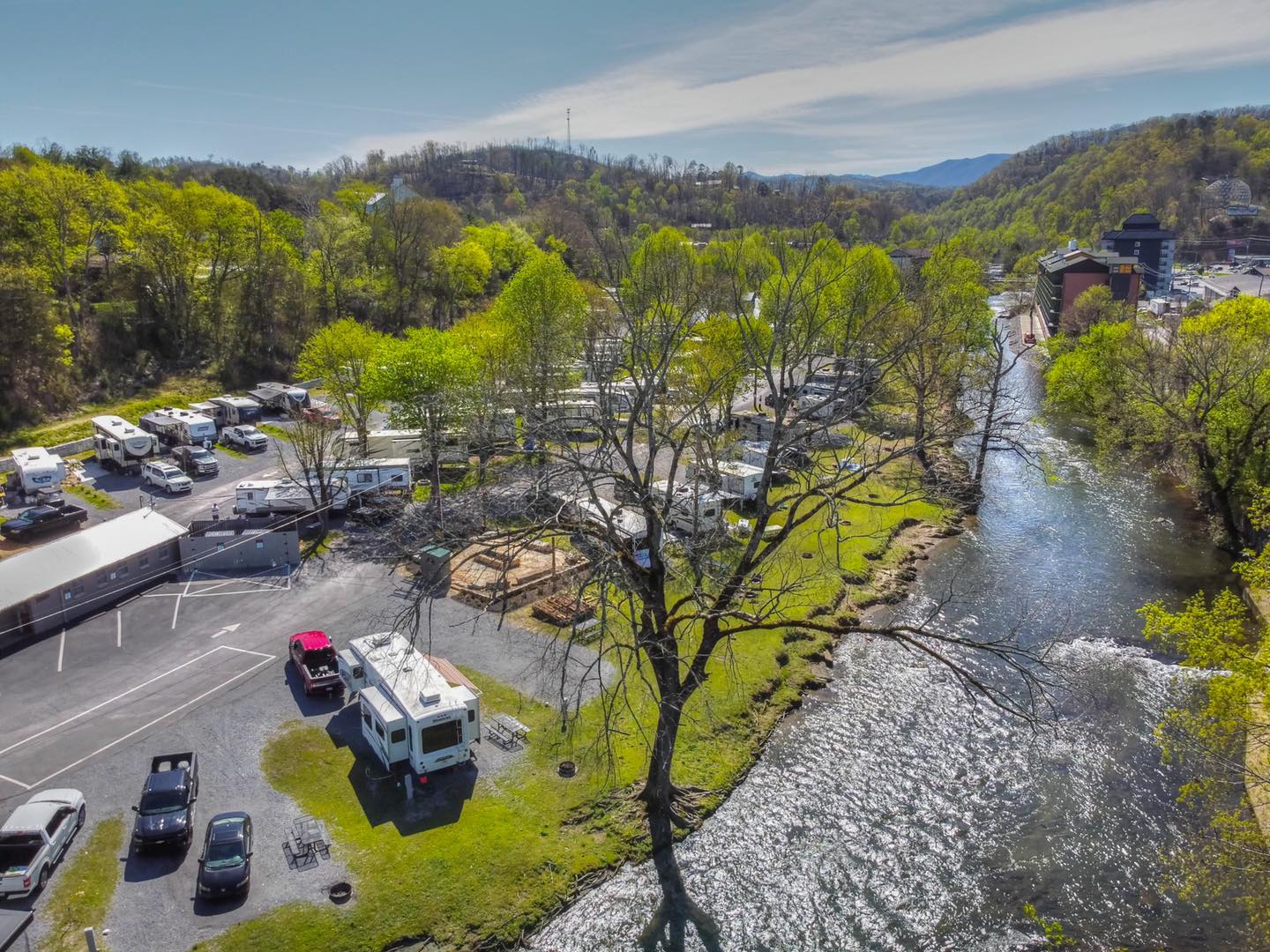 Camp Riverslanding - Pigeon Forge, TN