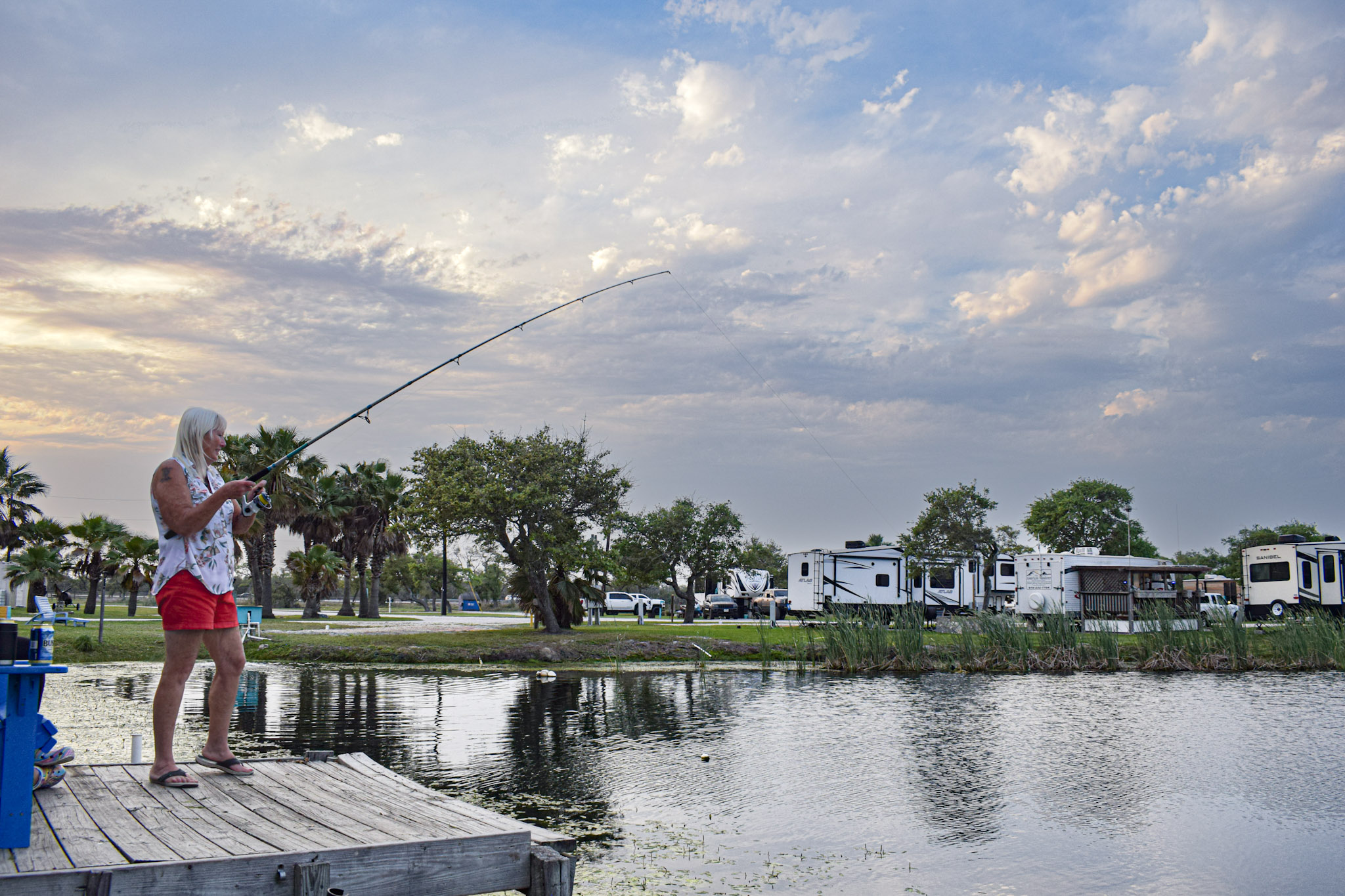 Quilly's Big Fish RV Park, Rockport, Texas