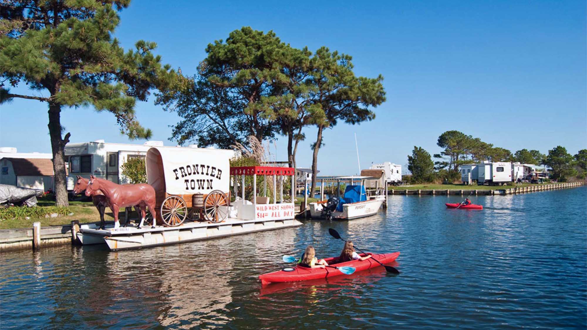 Sun Outdoors Frontier Town