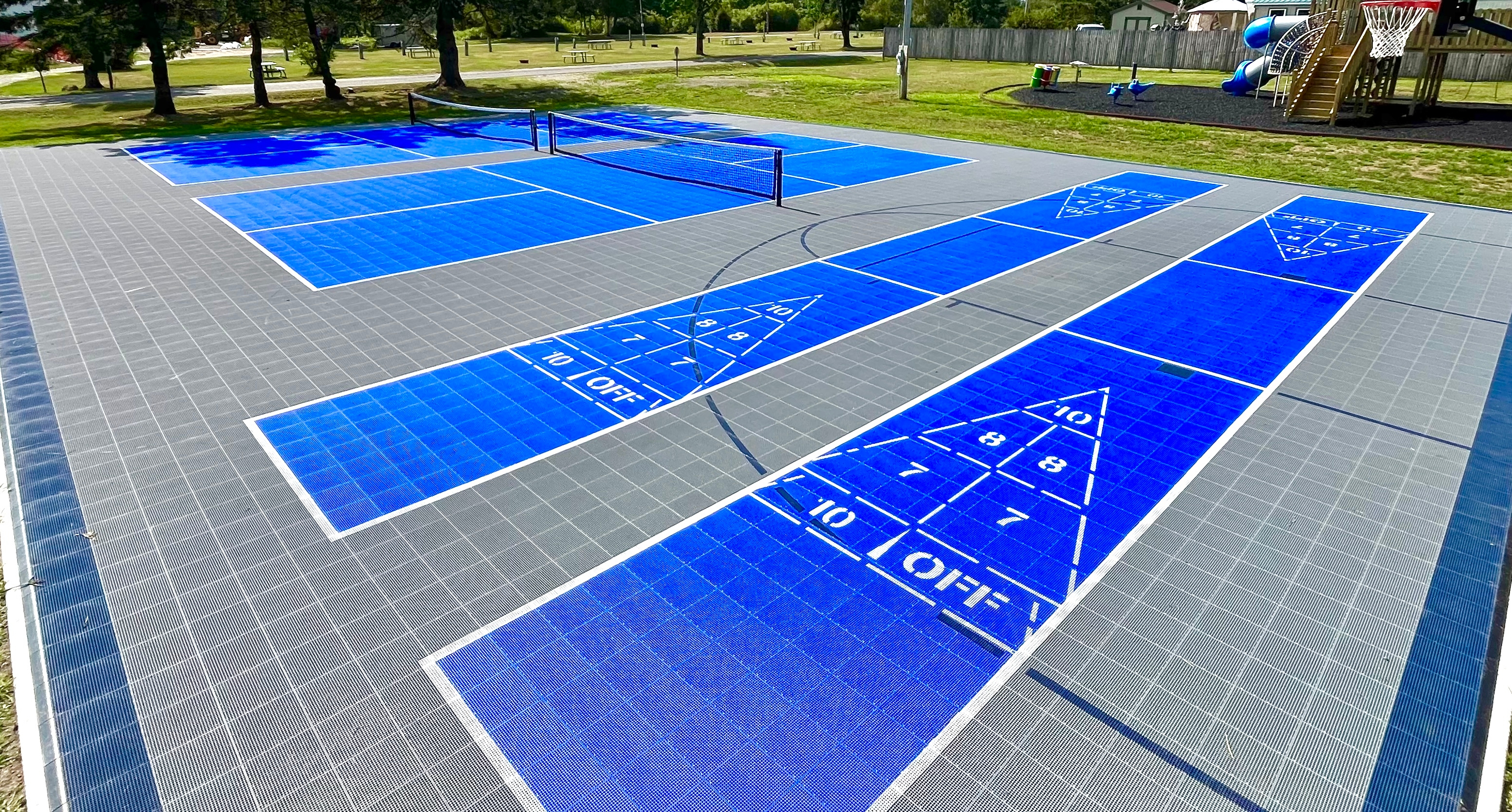 Seaview RV Resort, Eastport, Maine