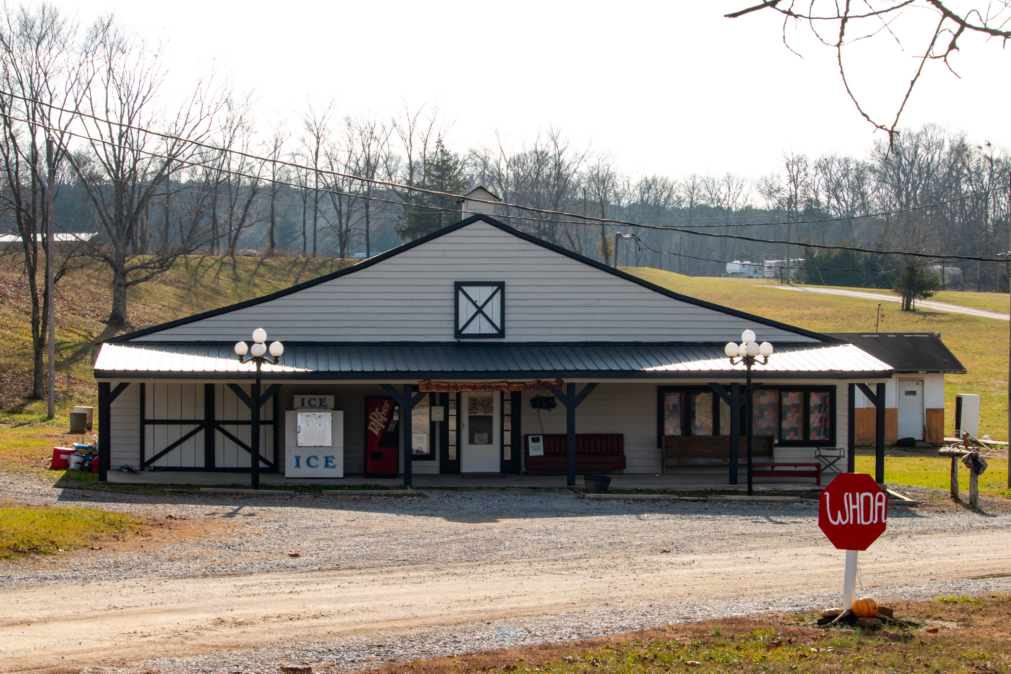 Cedar Lake Campground, Vienna, Illinois
