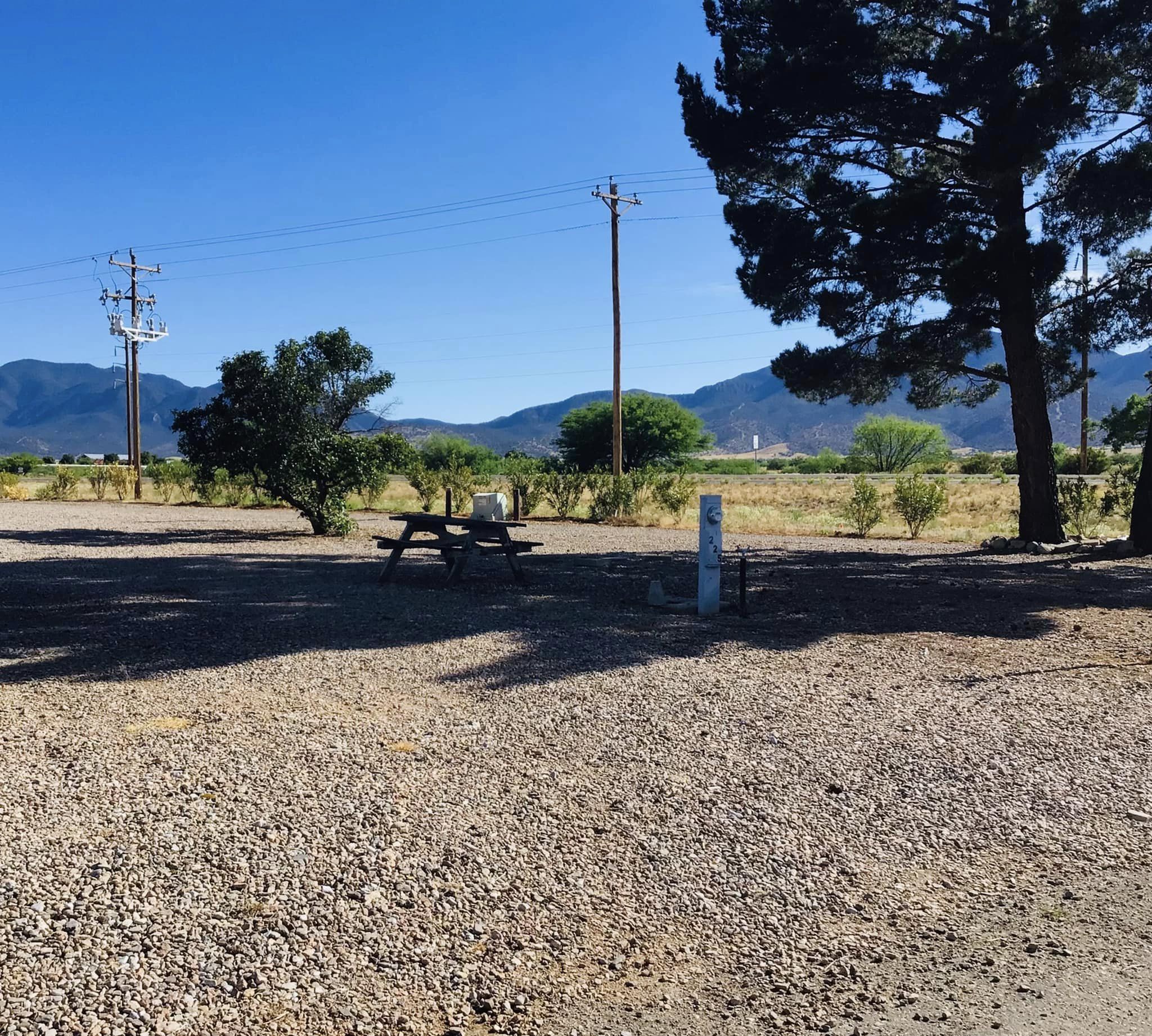 Mountain Vista Mobile Home and RV Park, Sierra Vista, Arizona