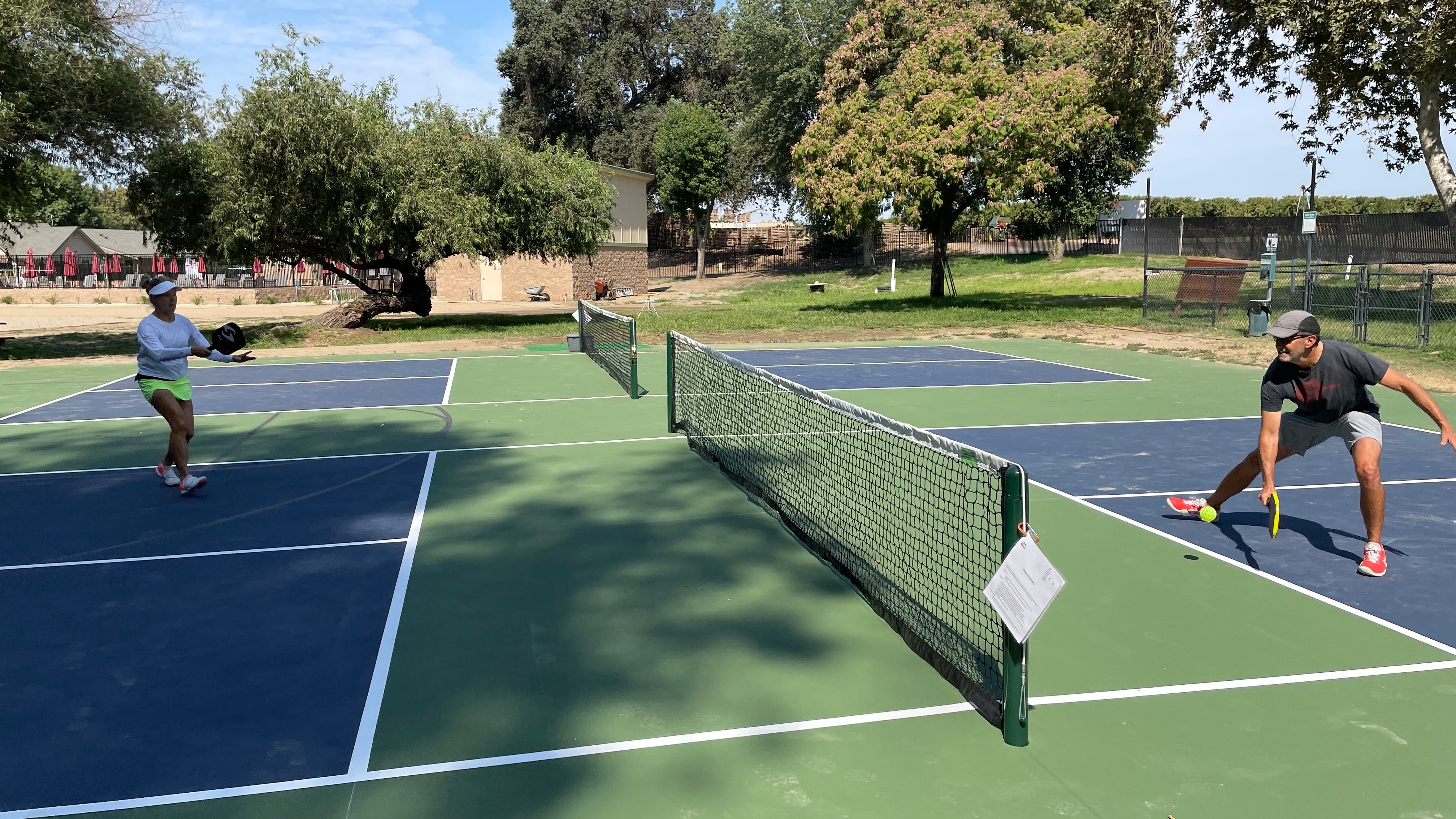 Kings River RV Resort, Kingsburg, California