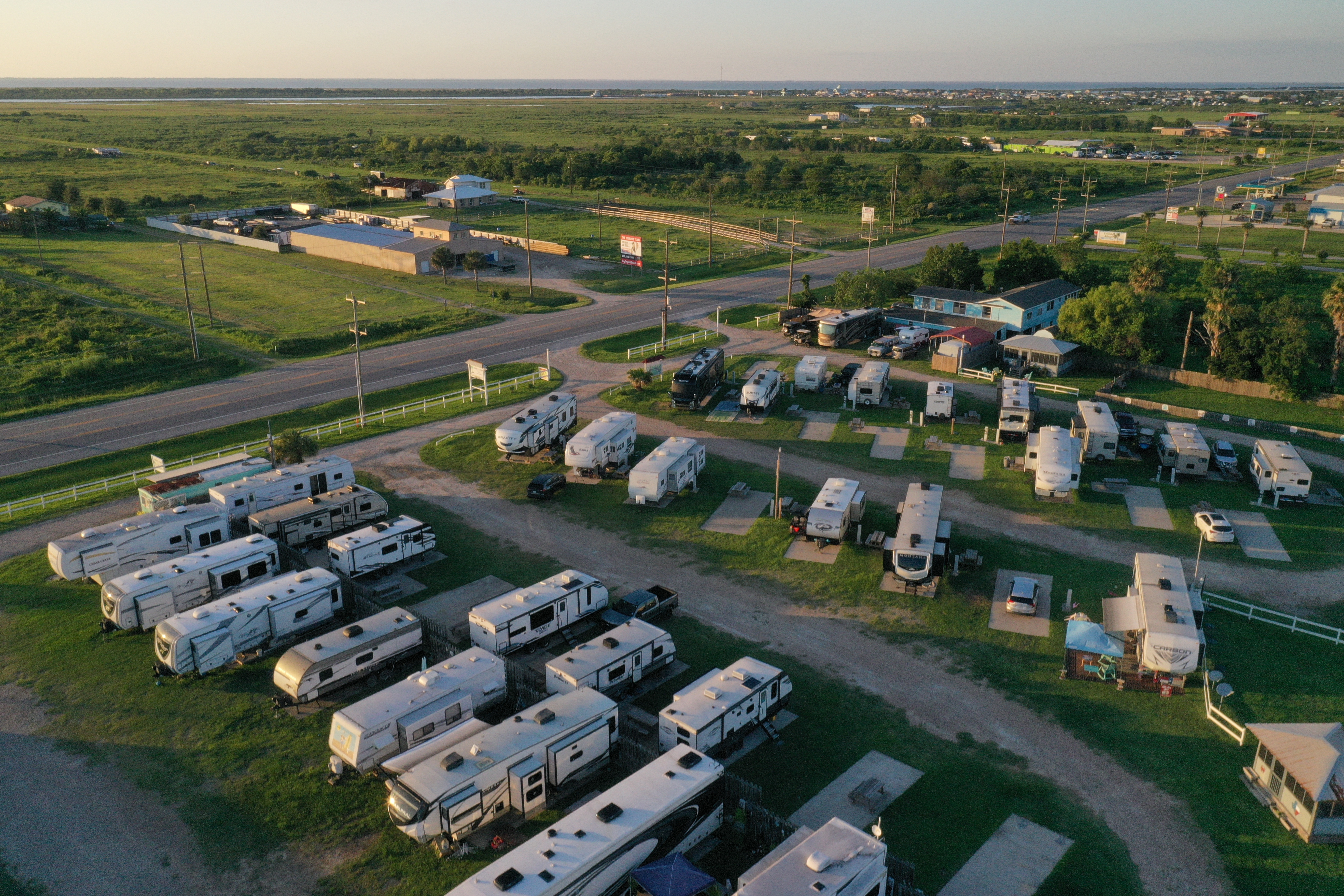 Beachside RV Park, Crystal Beach, Texas