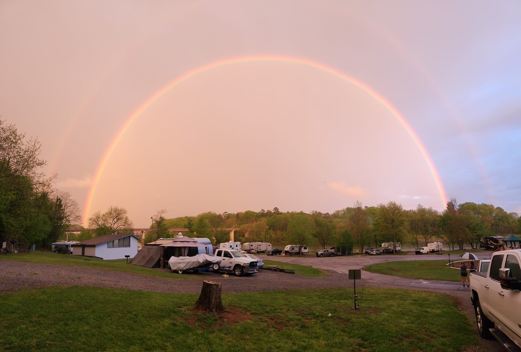Douglas Tailwater Campground