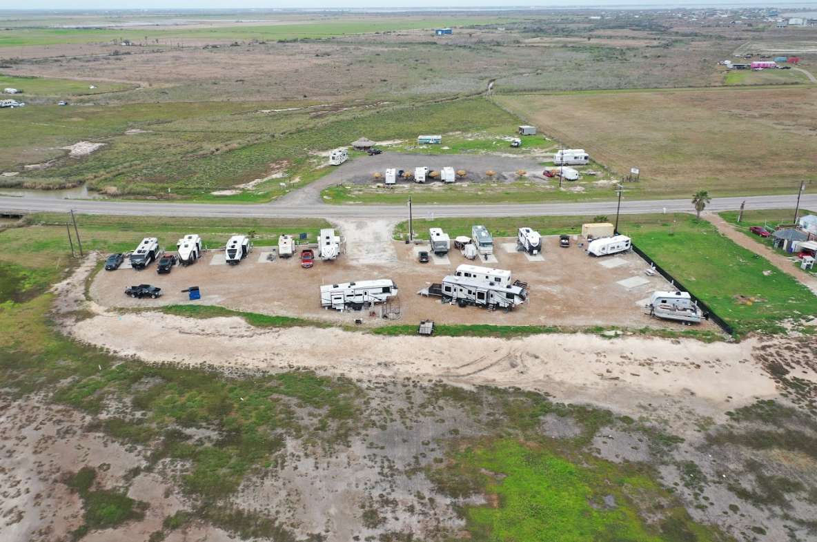 Magnolia Beach RV Park, Port Lavaca, Texas