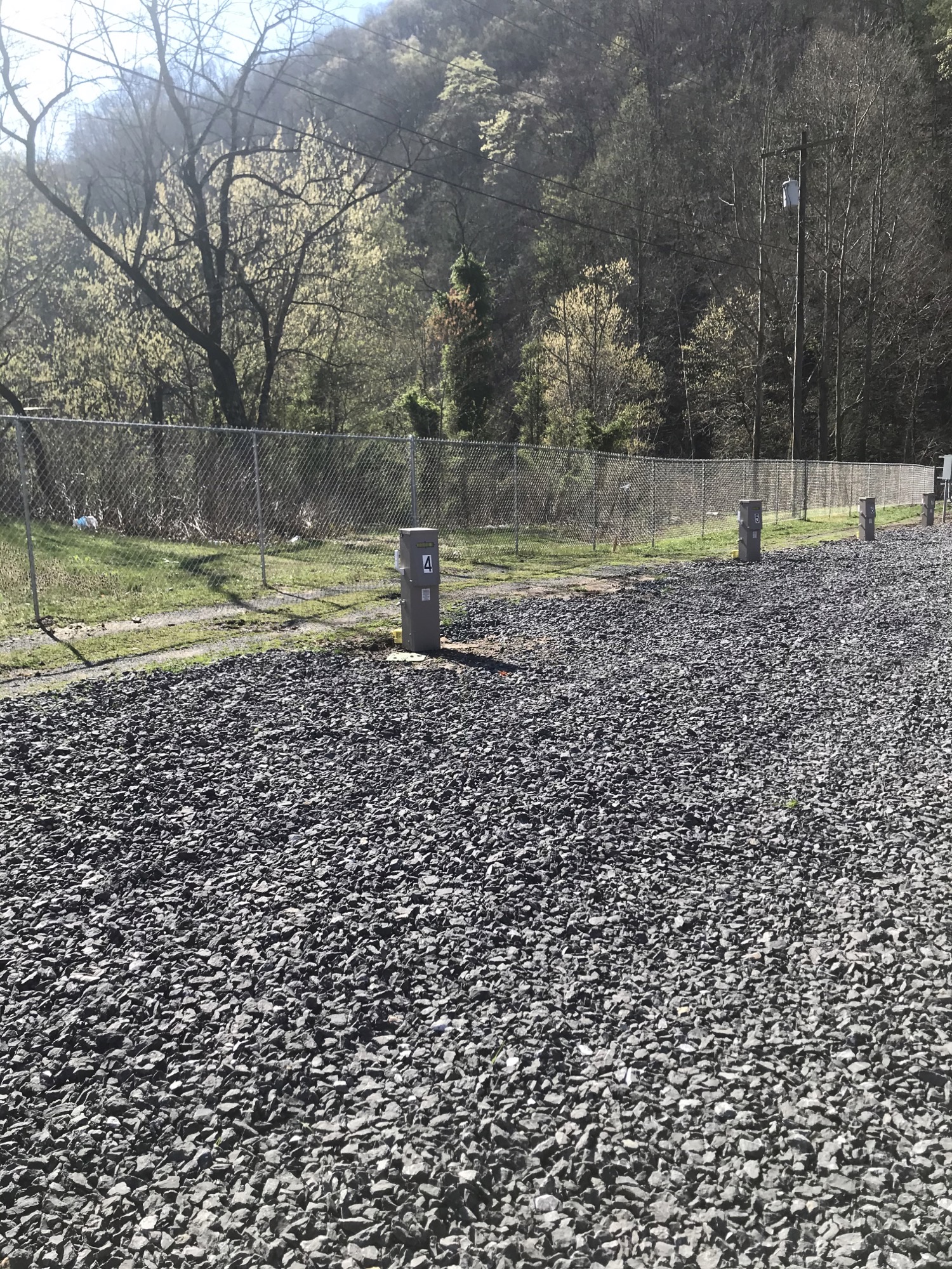 Rockhouse RV Park, Man, West Virginia