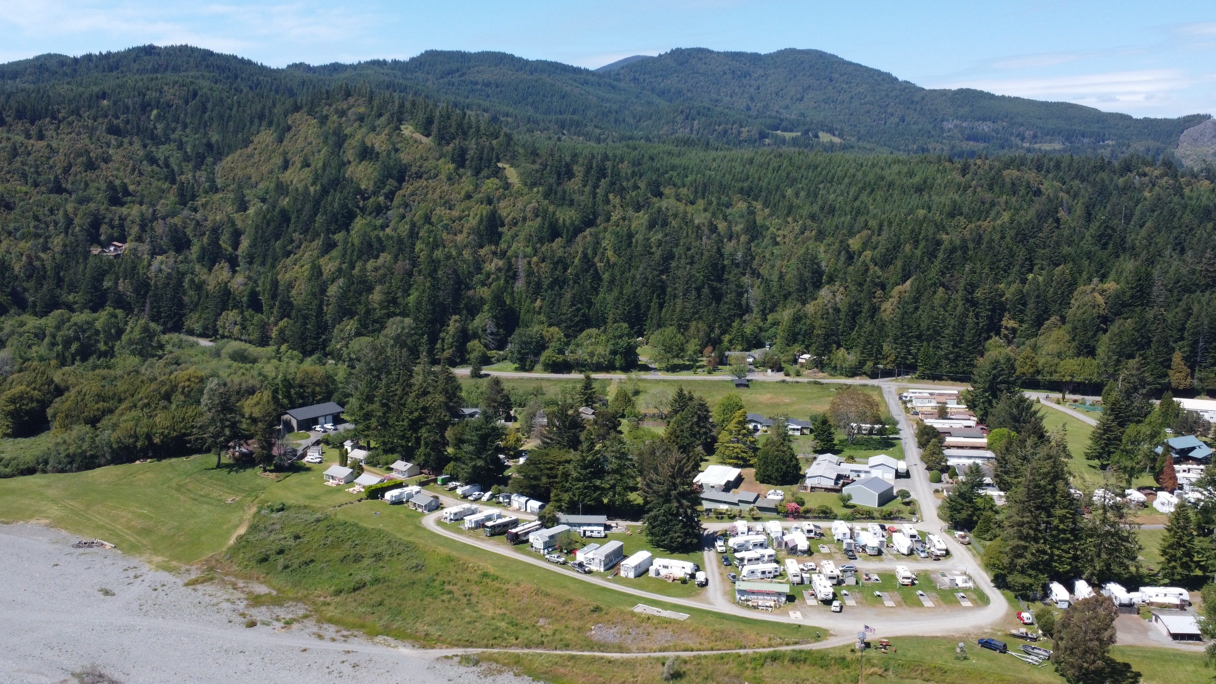 Lucky Lodge RV Park, Gold Beach, Oregon
