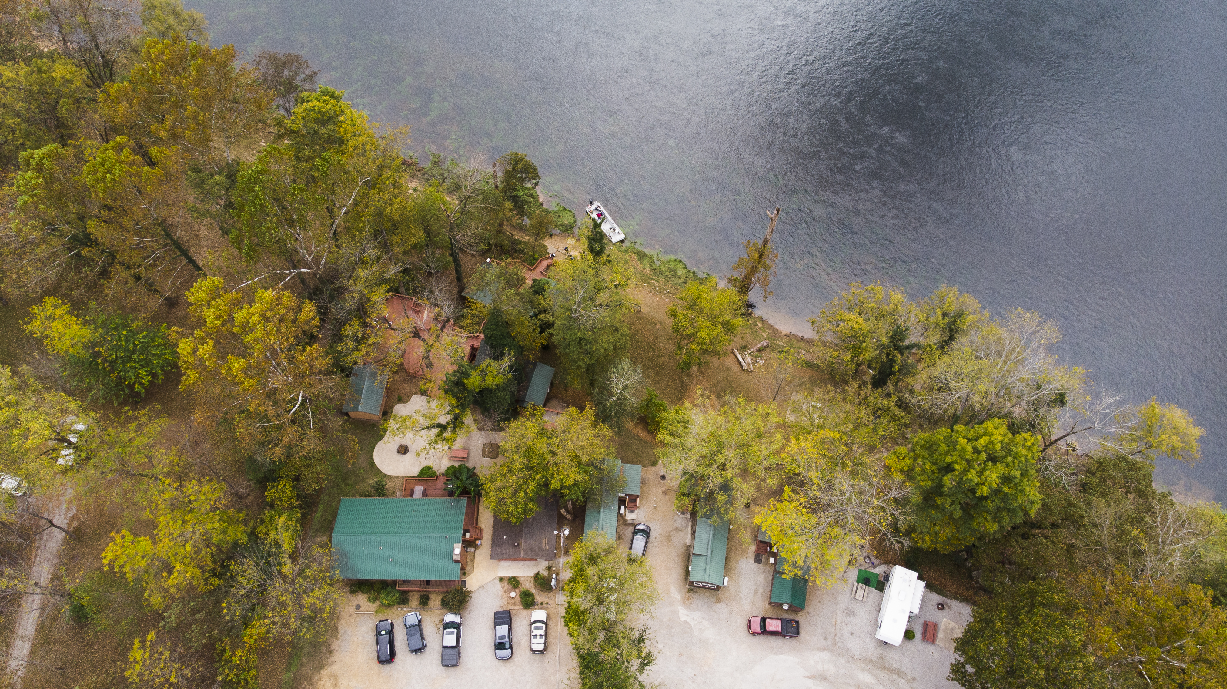 Copper John's Resort, Lakeview, Arkansas