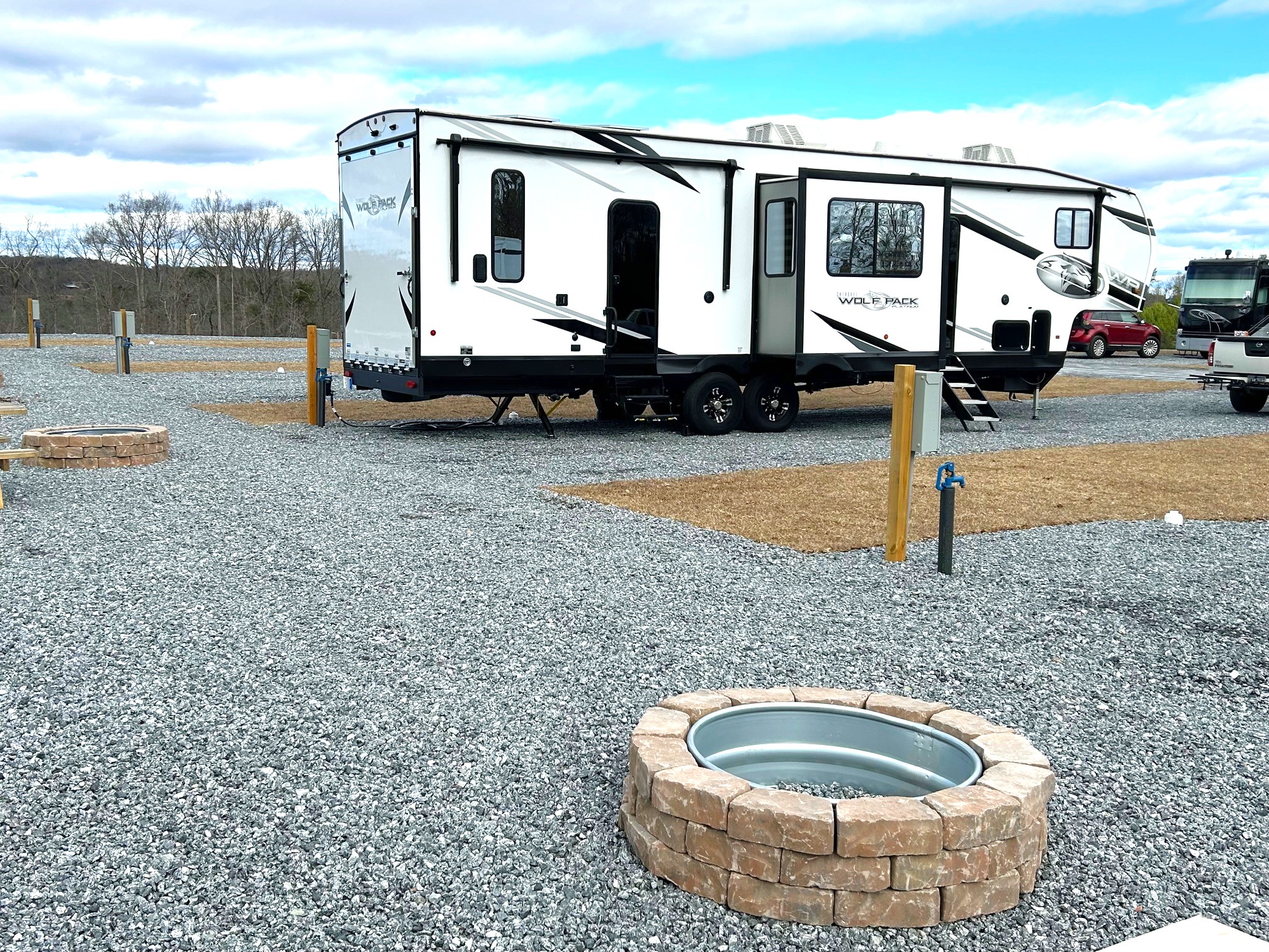 Broad River Campground, Mooresboro, North Carolina