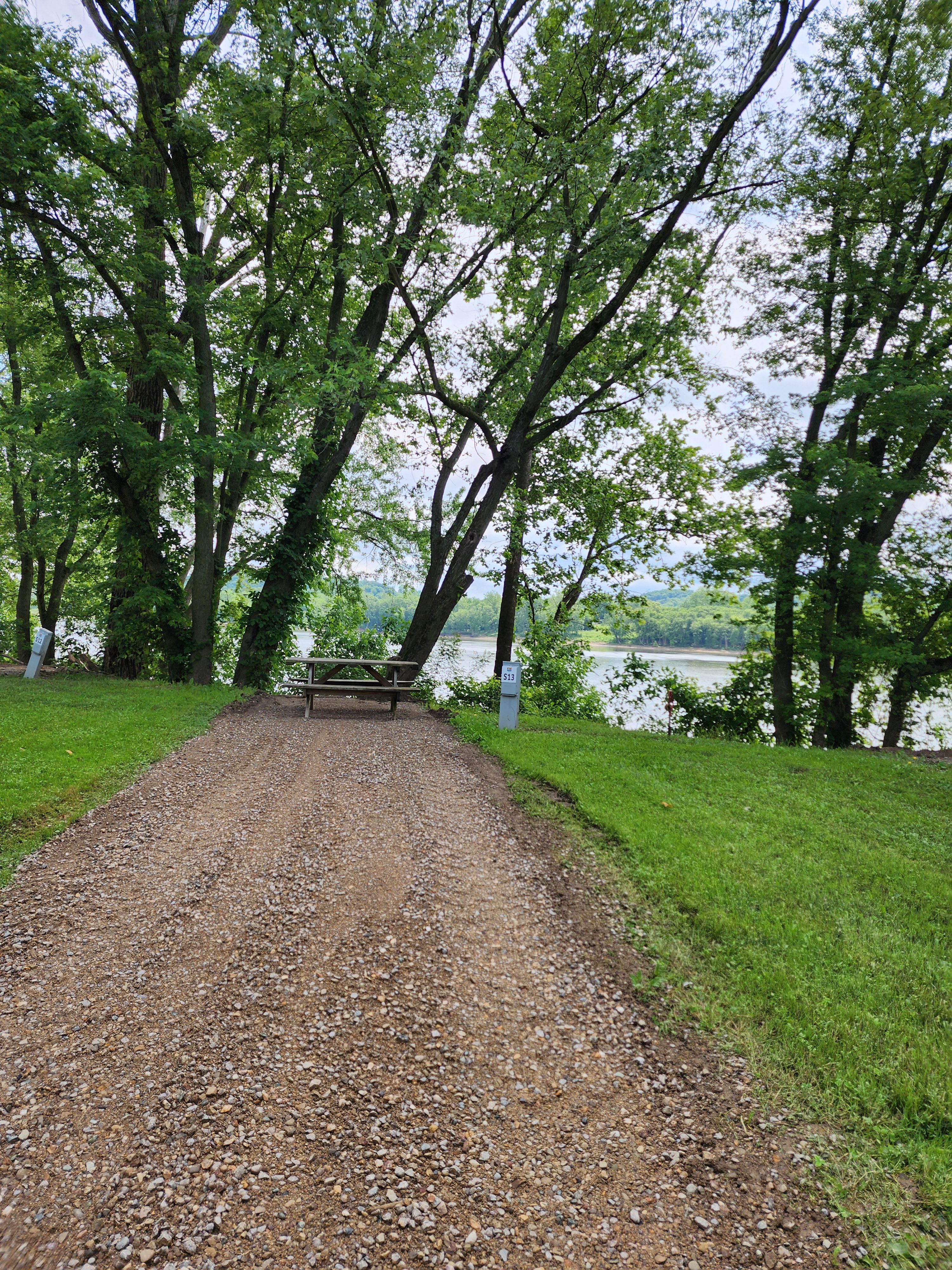 Rivertown Campground, Vevay, Indiana