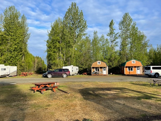 Riverside RV & Camper Park, Houston, AK