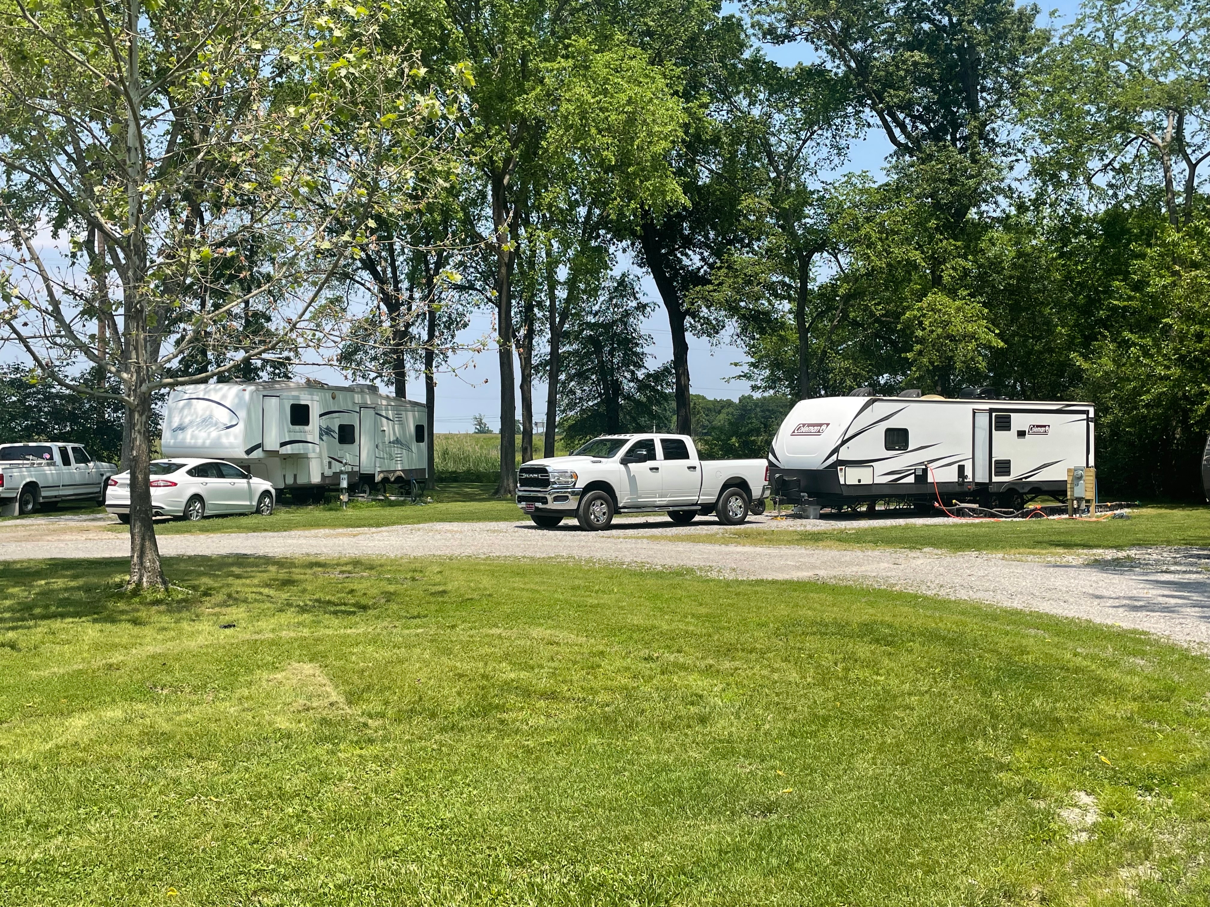 Old Bates Campground, Sesser, Illinois