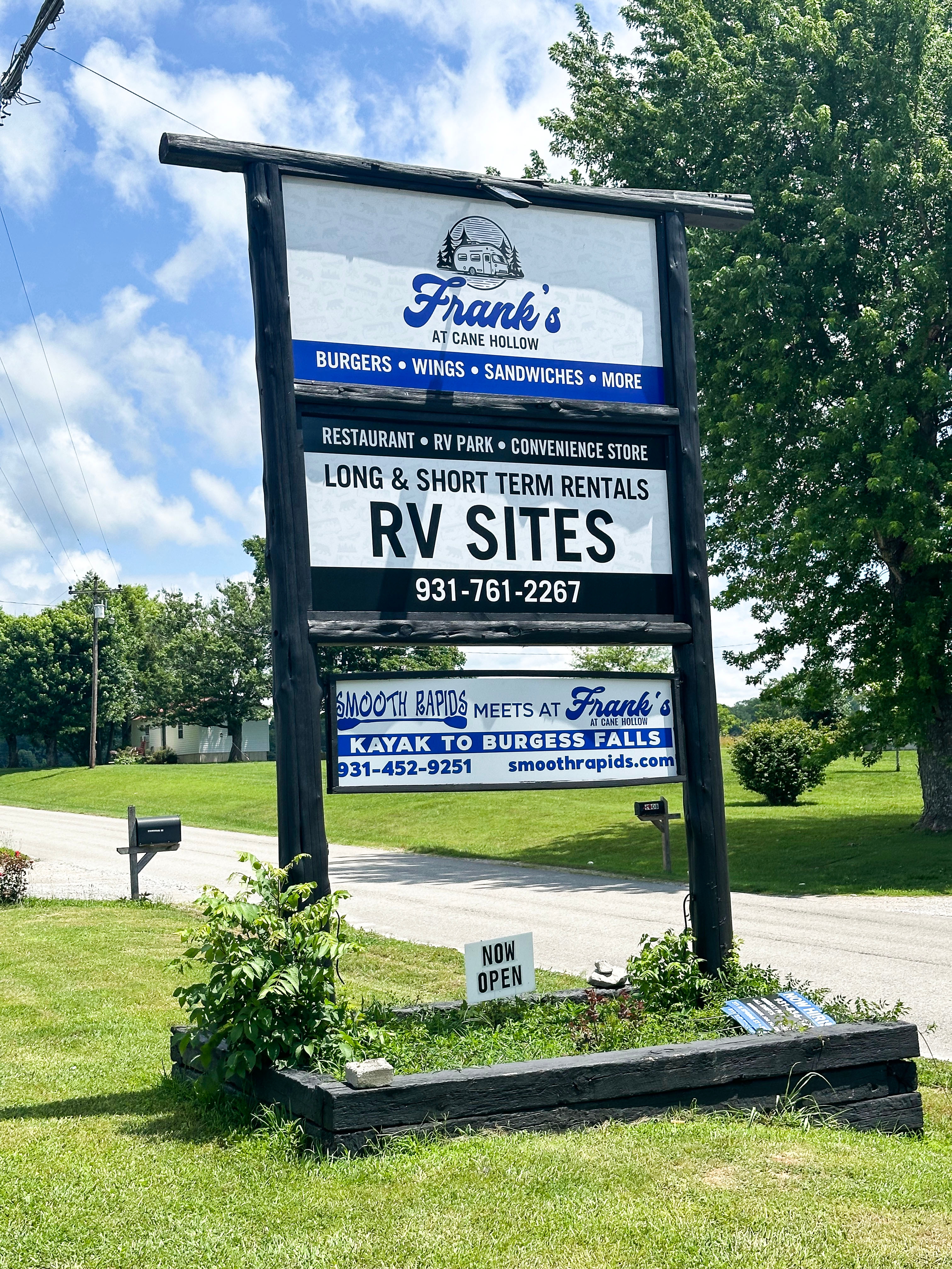 Frank's at Cane Hollow, Sparta, Tennessee