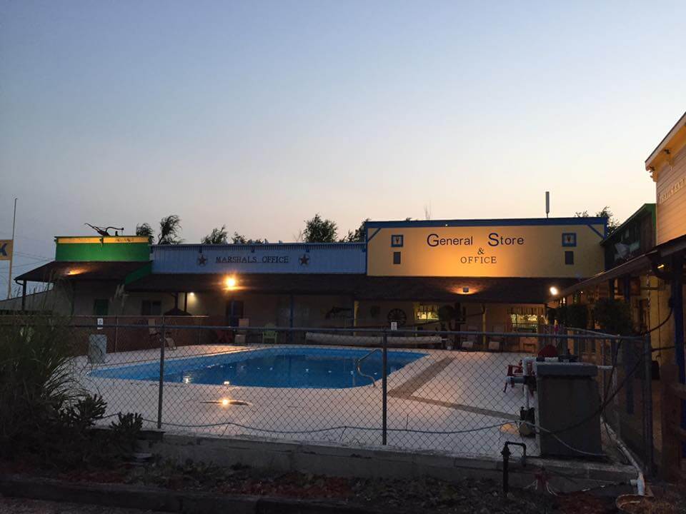 Gunsmoke RV Park, Dodge City, Kansas