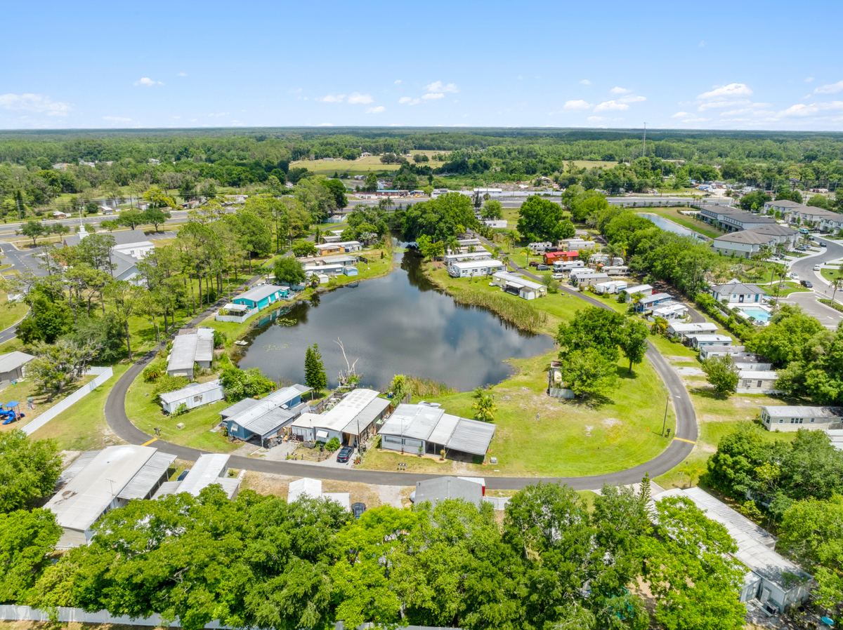 Lake Bambi RV Park, Land O Lakes, Florida