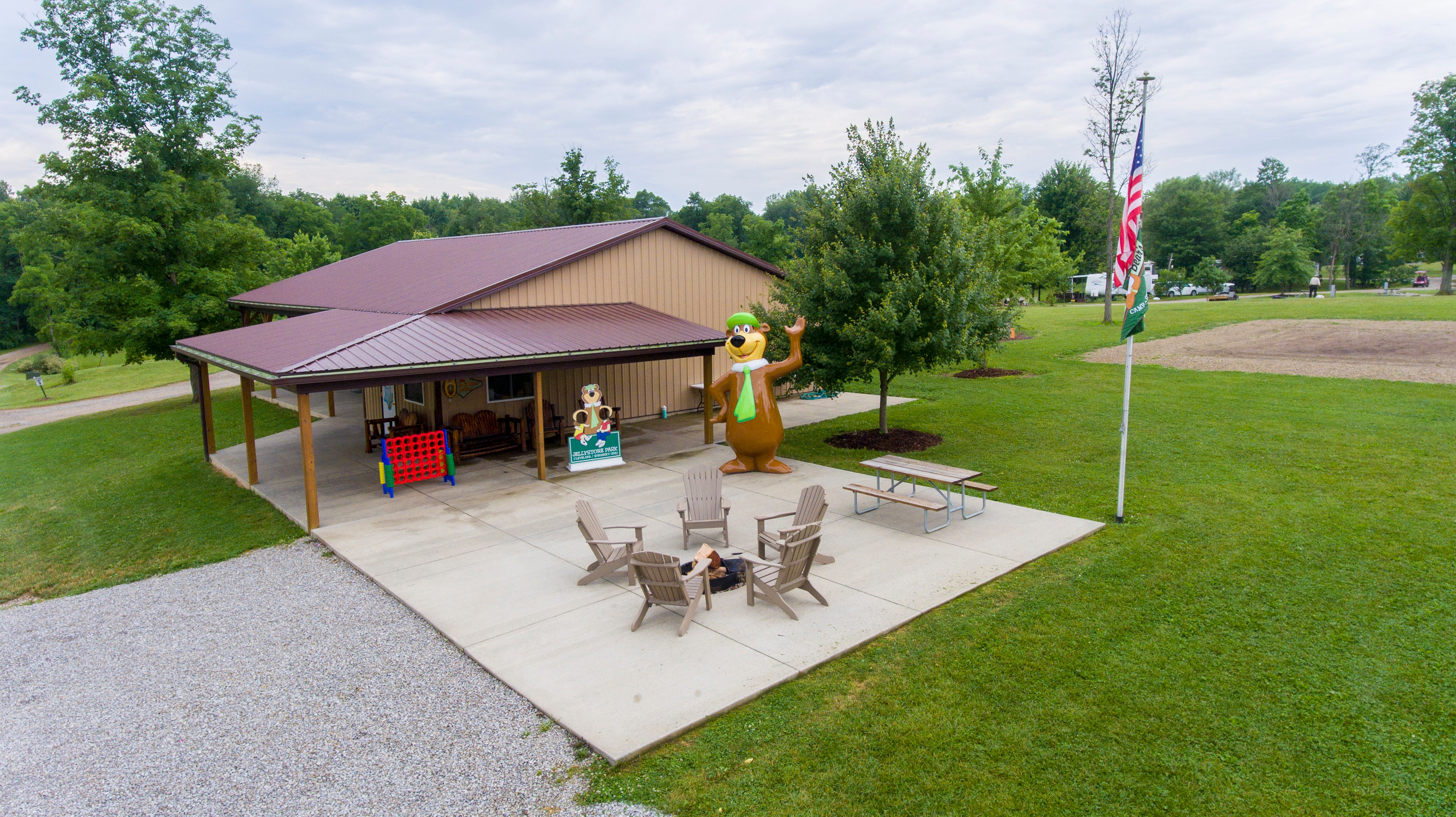 Yogi Bear's Jellystone Park™ Camp-Resort: Cleveland - Sandusky