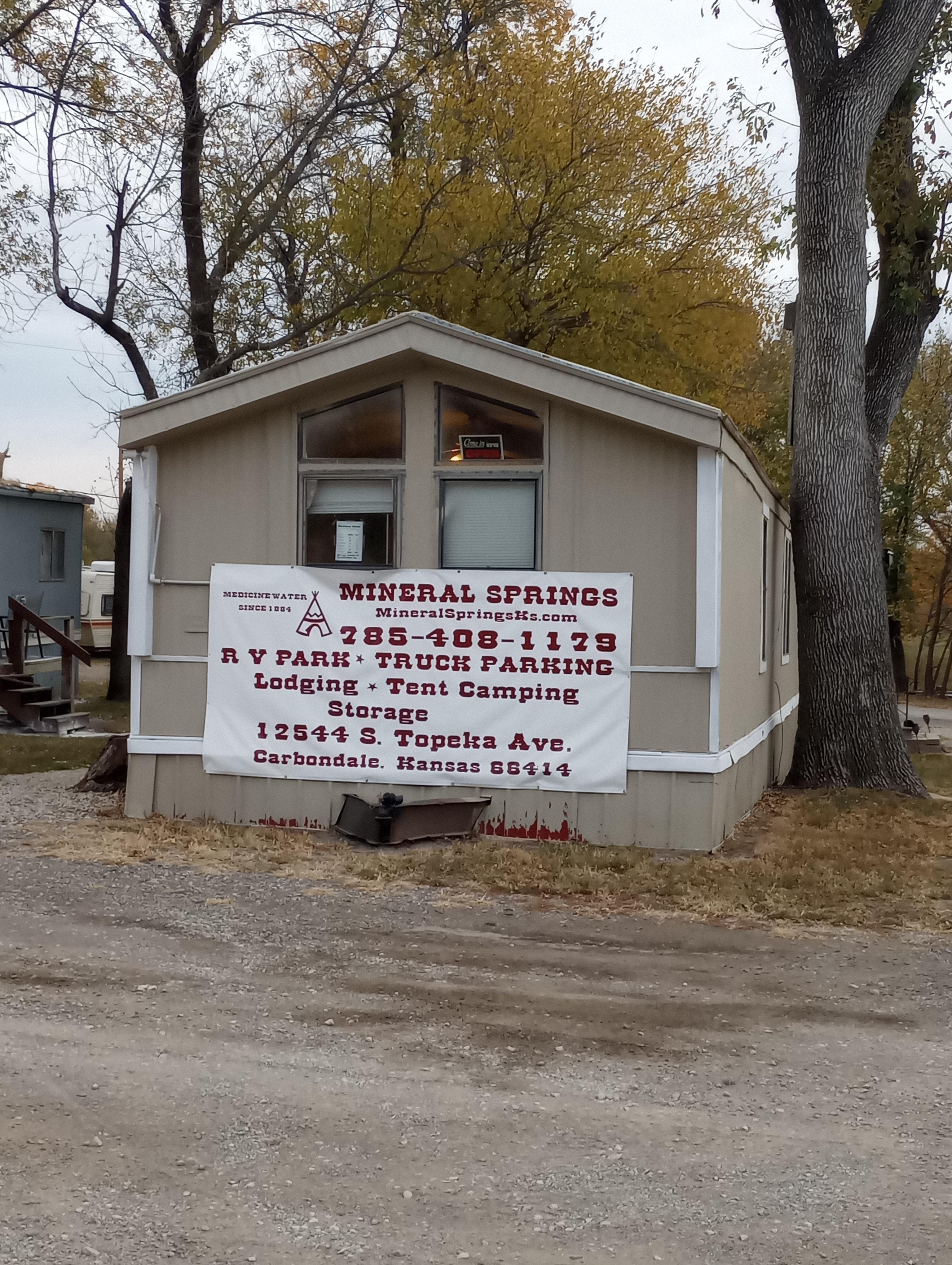 Mineral Springs RV Park