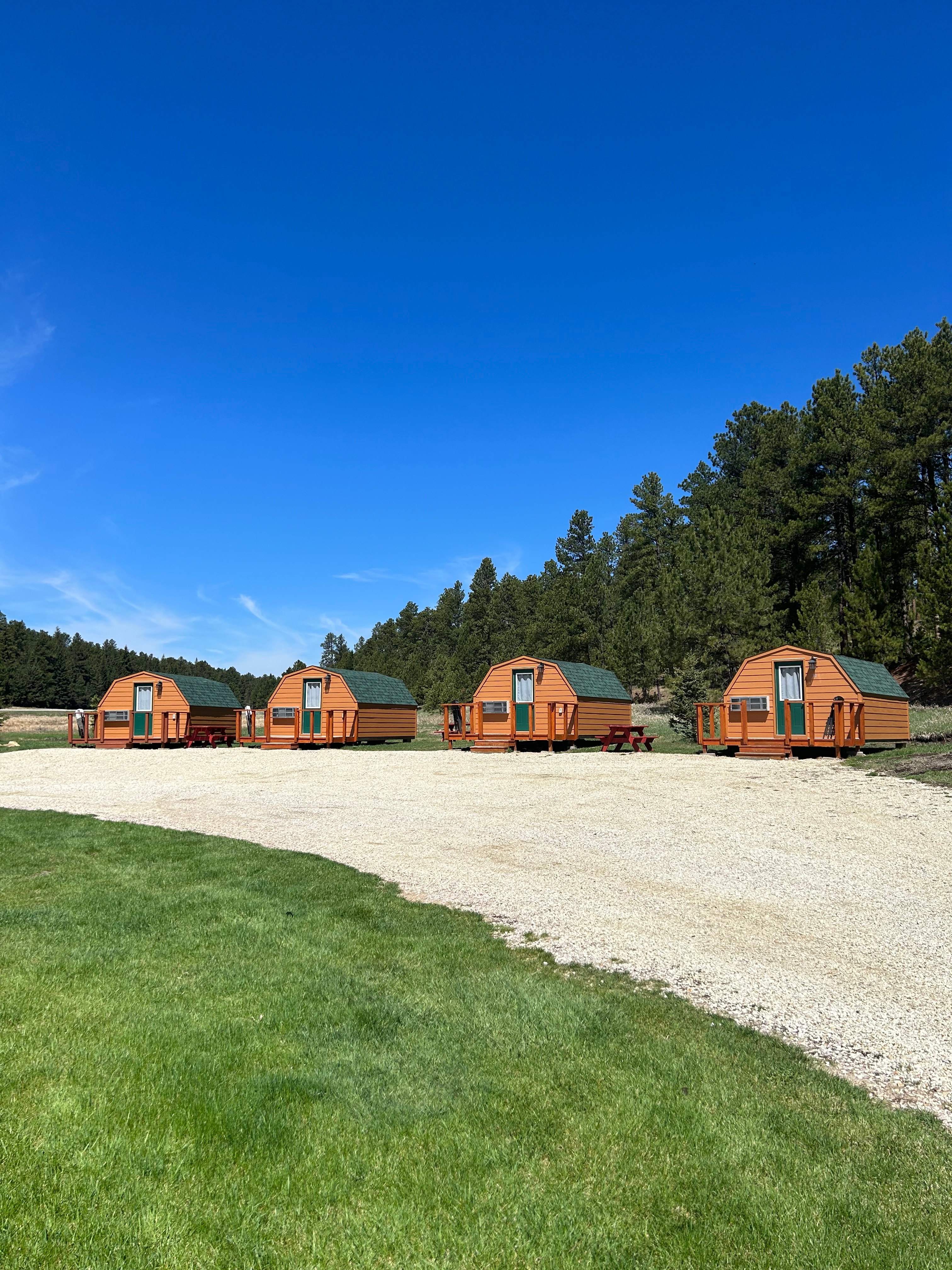 Custer Crossing Family Campground, Deadwood, South Dakota