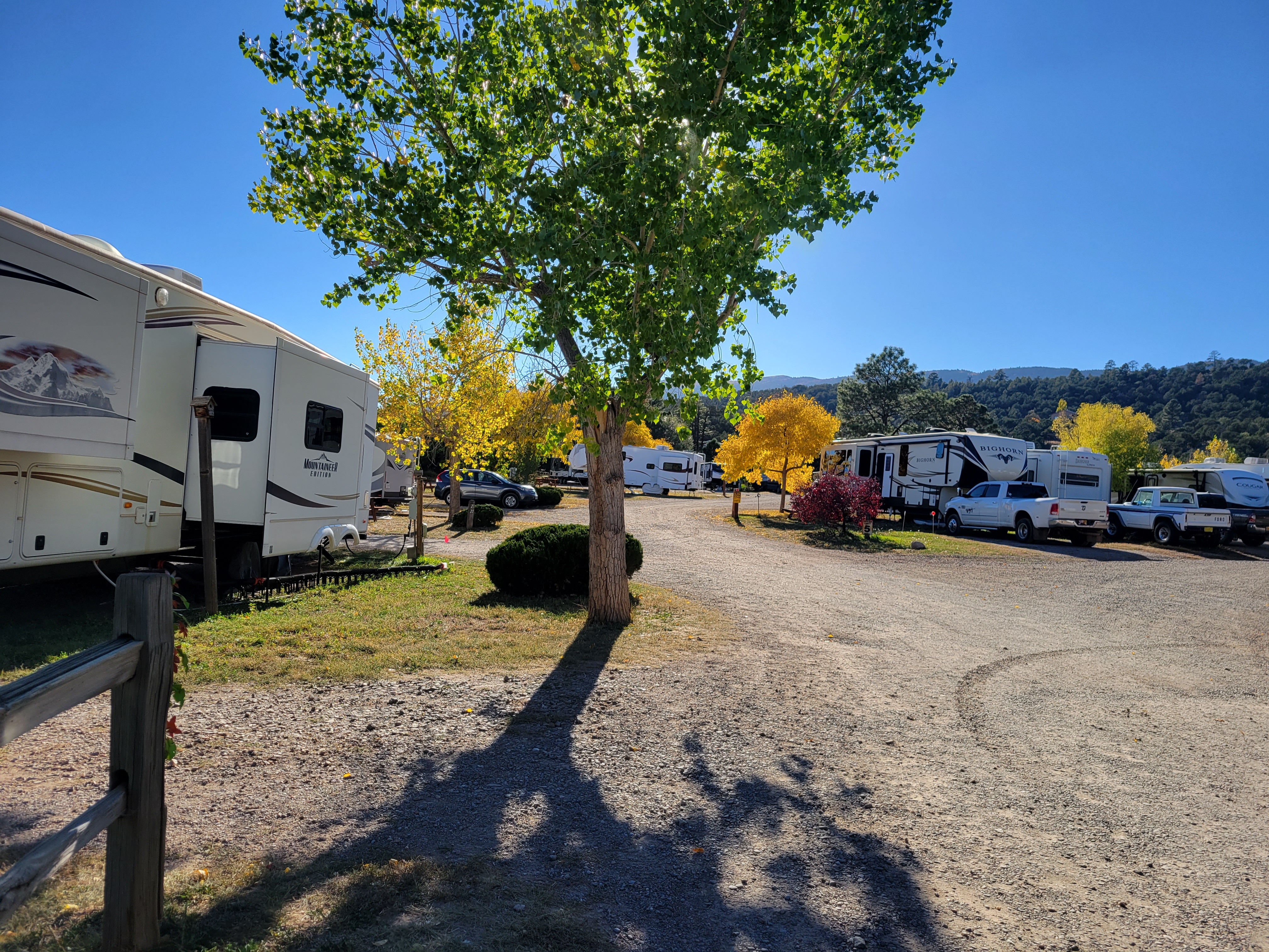 Turquoise Trail Campground & RV Park, Cedar Crest, New Mexico