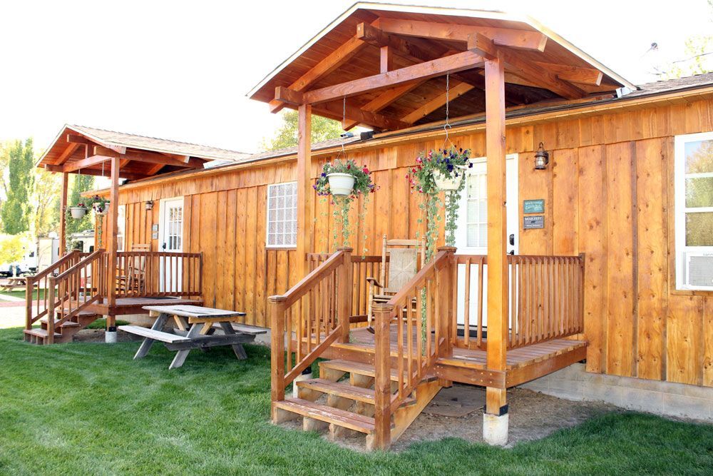 Lazy R Campground and Cabins, Ranchester, Wyoming