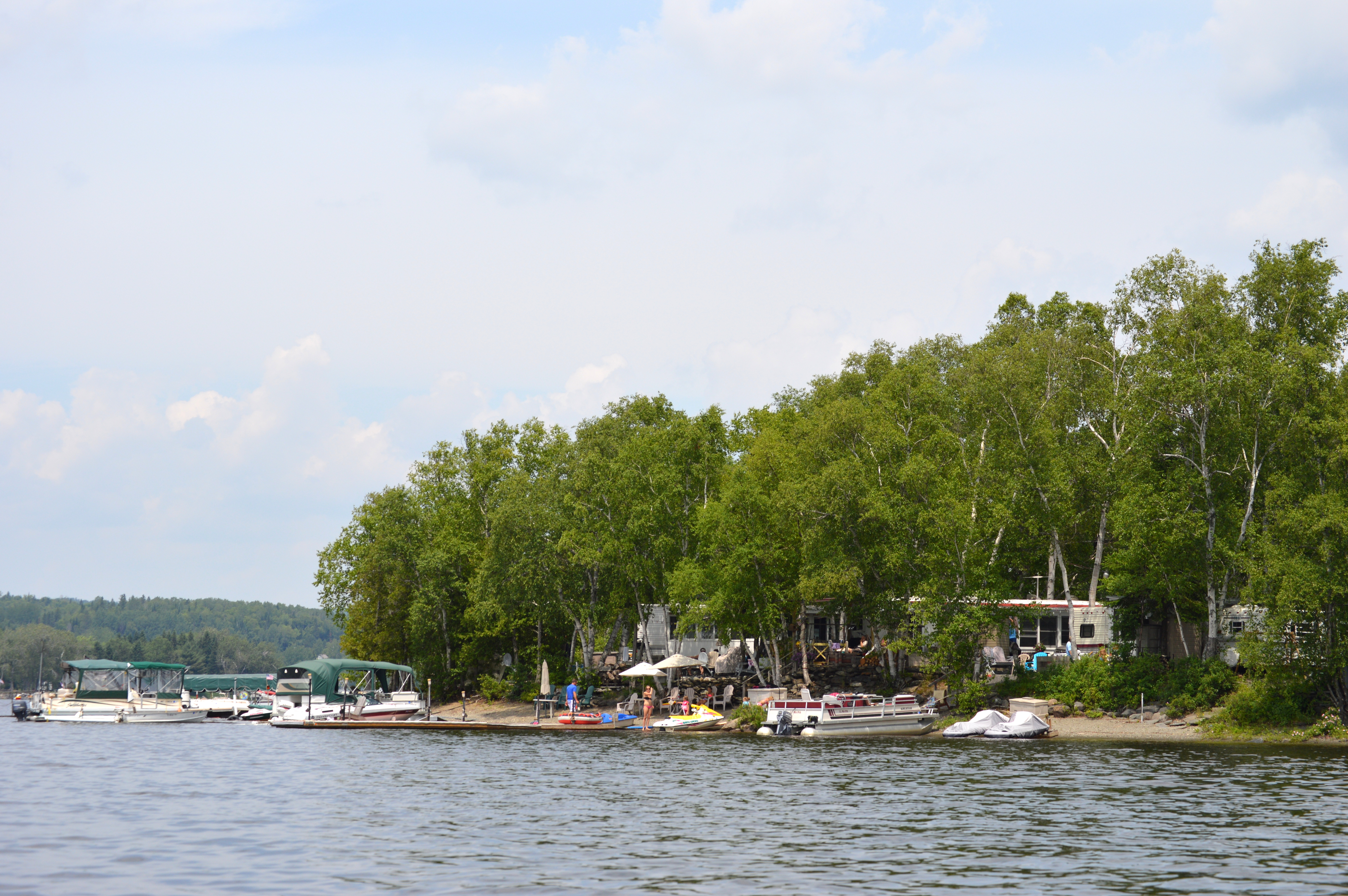Birch Haven Campground, Eagle Lake, Maine