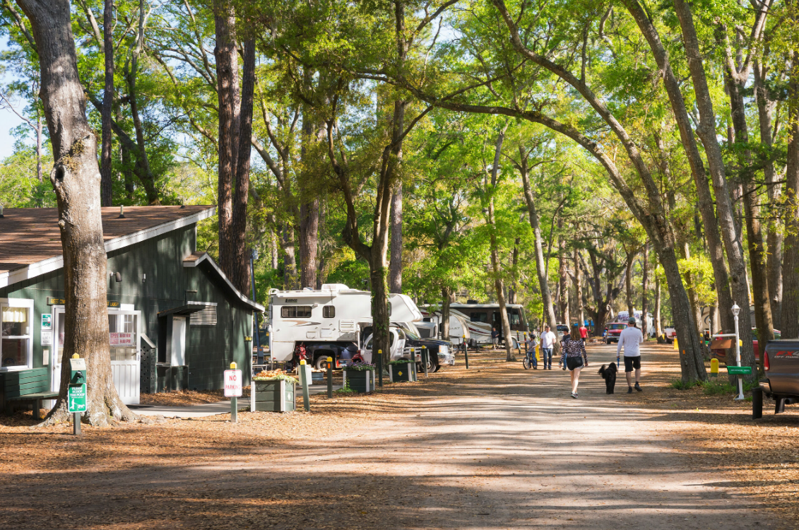 Jekyll Island Campground