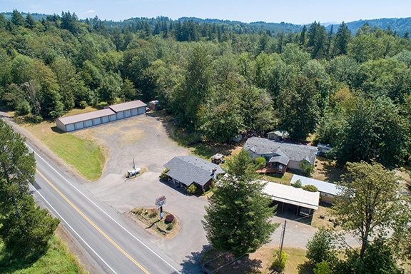 Barrier Dam Campground, Salkum, Washington