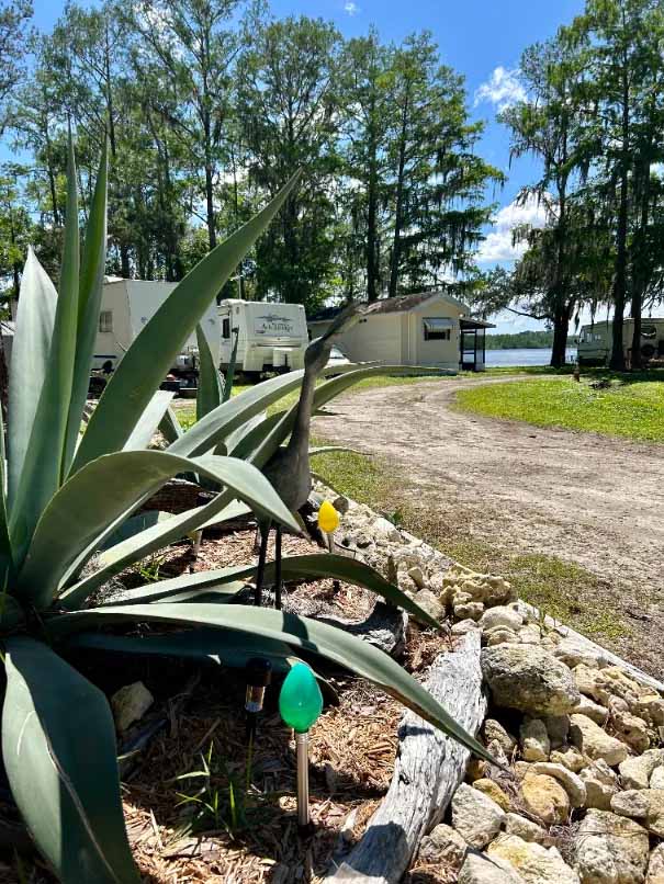 Inglis Lakeside RV Park, Inglis, Florida