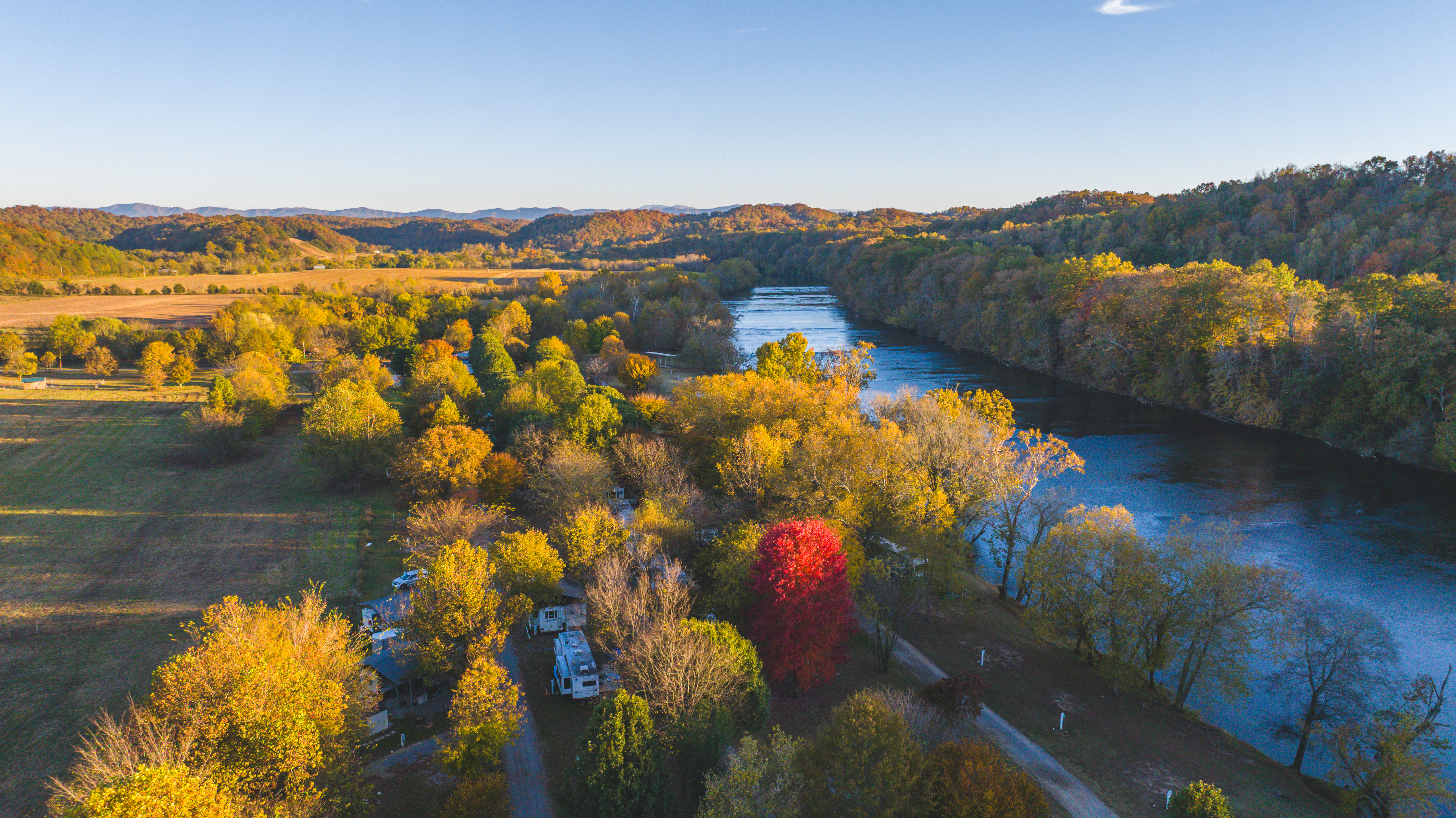 Heavenly Hills Nature Retreat, Midway, Tennessee