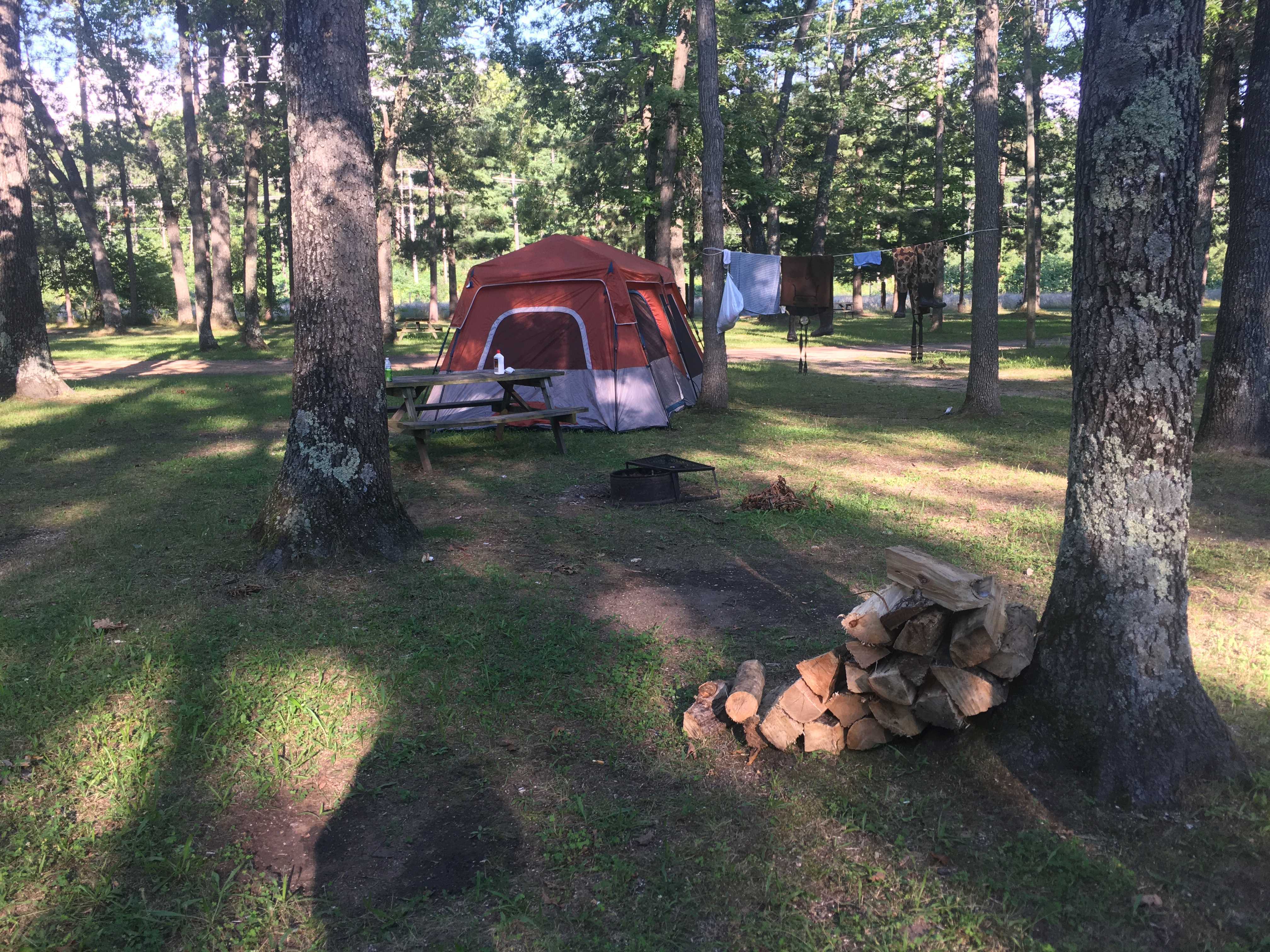 Tippy Dam Campground and Cabins