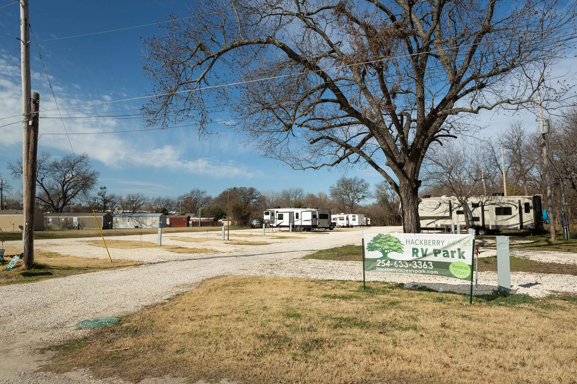 Hackberry Acres RV Park