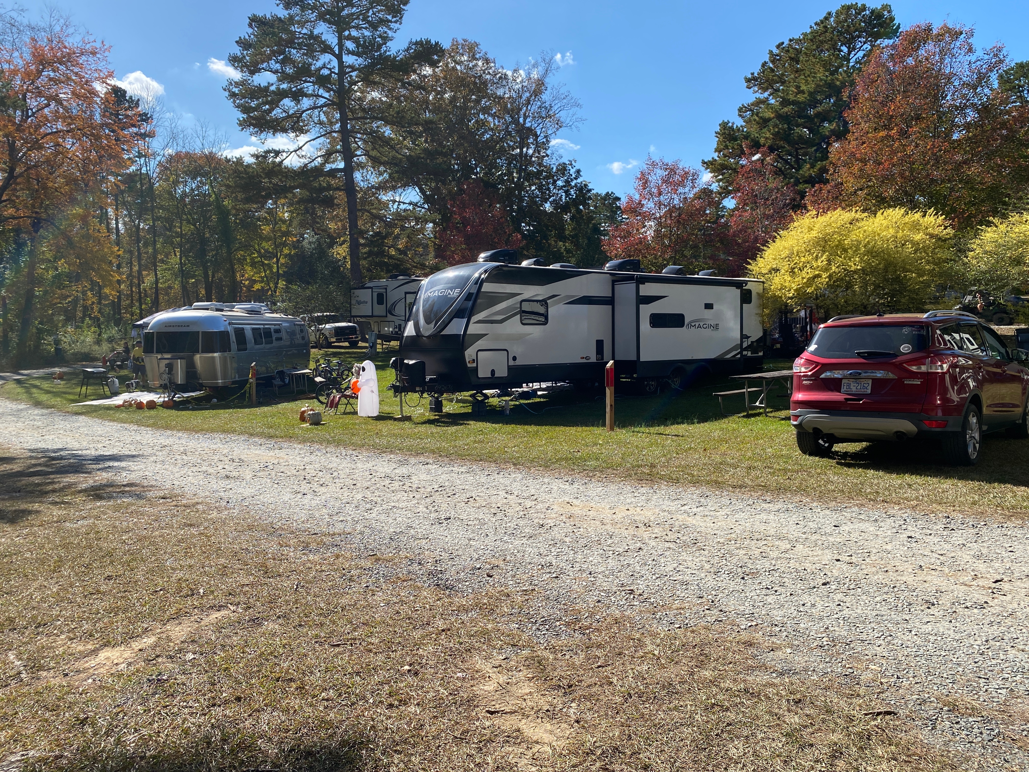 Zooland Family Campground, Asheboro, North Carolina