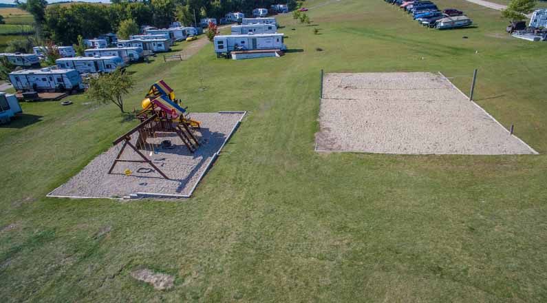 Pelican Hills RV Park, Pelican Rapids, Minnesota