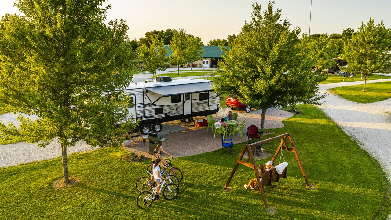 Herkimer Diamond Mines KOA Resort