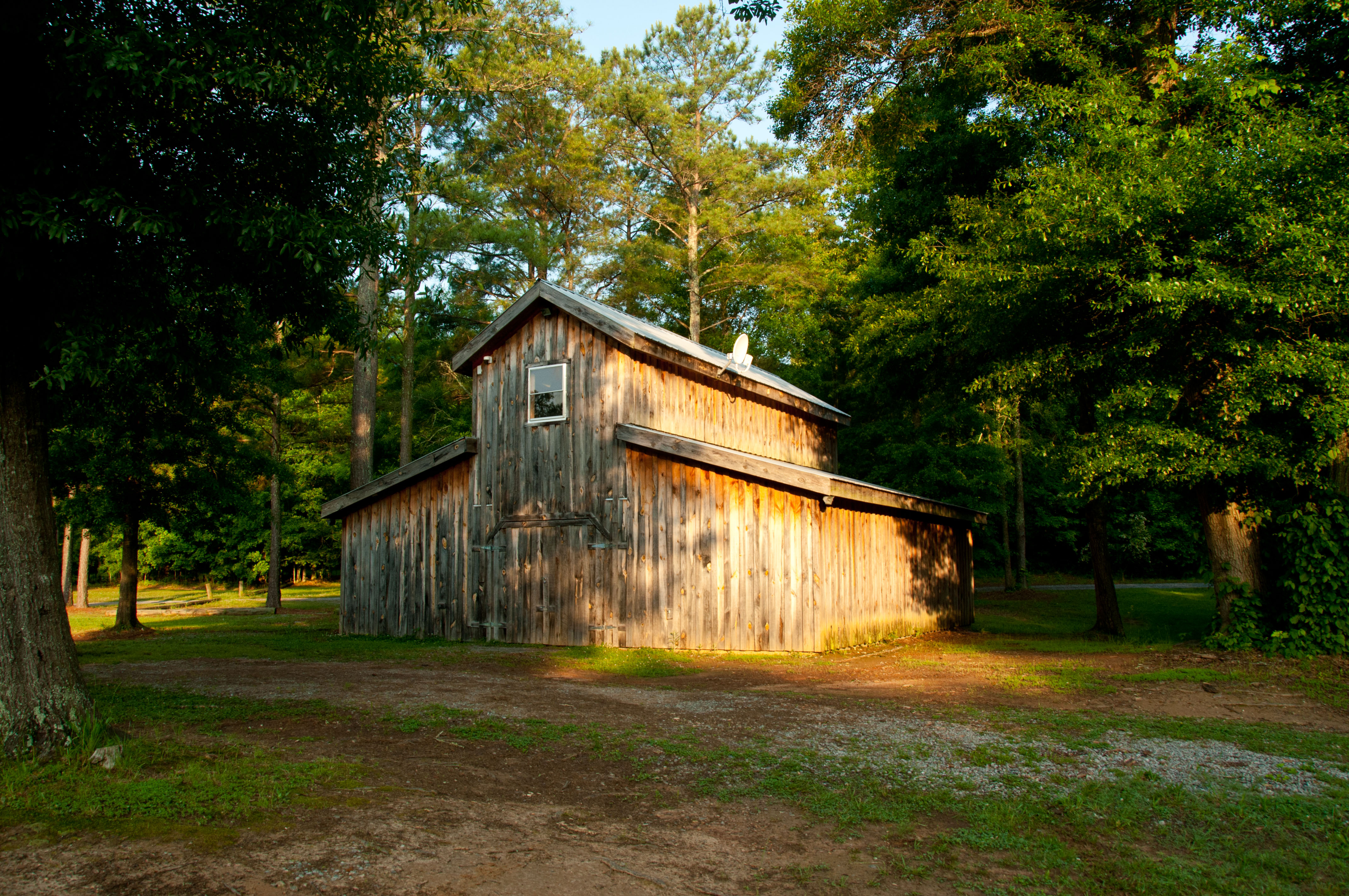 Euharlee Creek Campground at Frankie Harris Park, Euharlee, Georgia