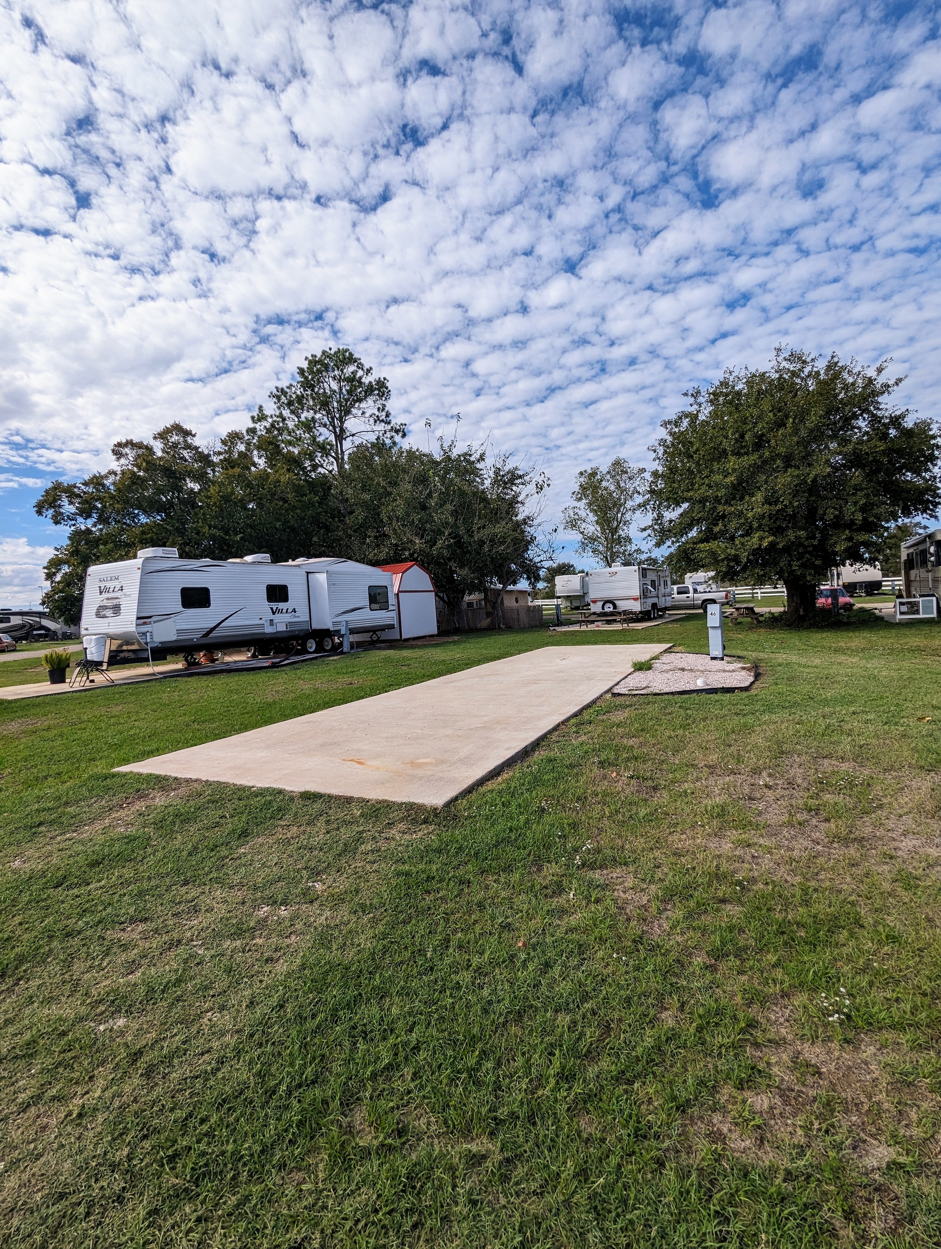 Elm Creek RV Park, Lincoln, Texas