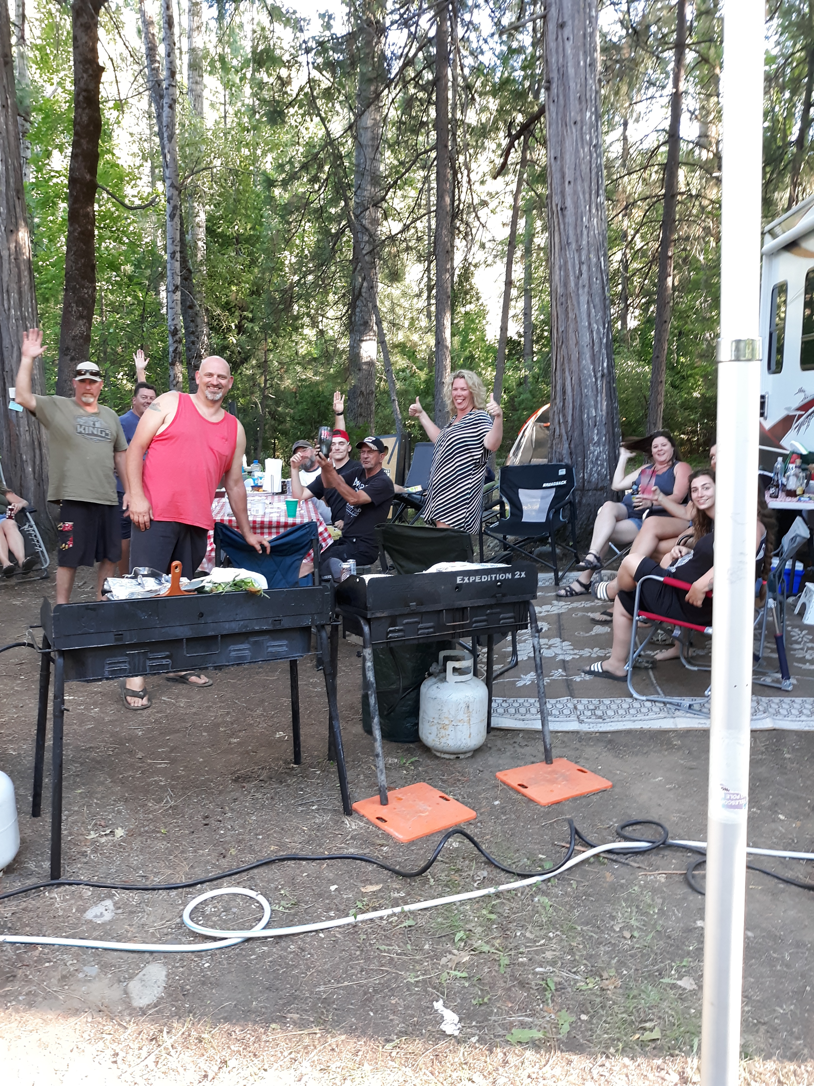 Coffee Creek Campground & R.V. Park, Trinity Center, California