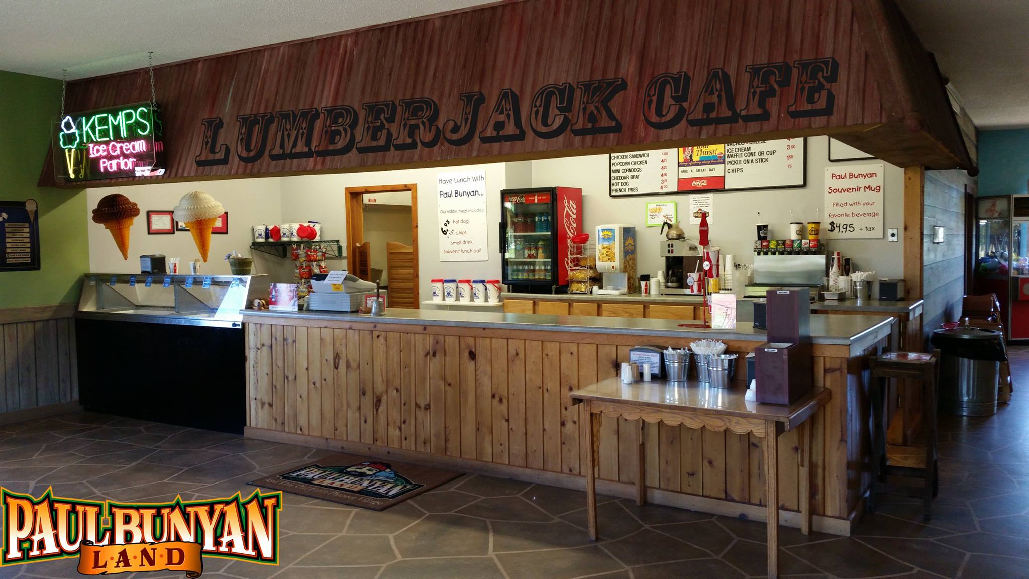 Paul Bunyan Land Campground