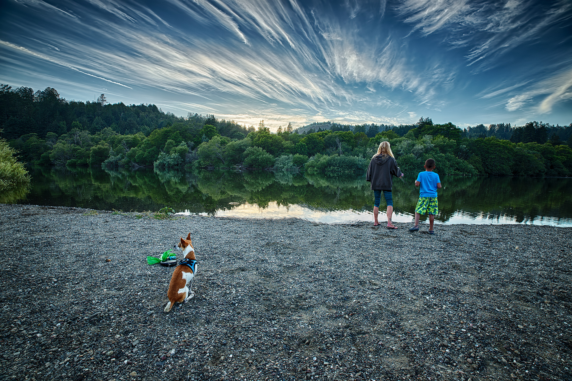 Casini Ranch Family Campground, Duncans Mills, California