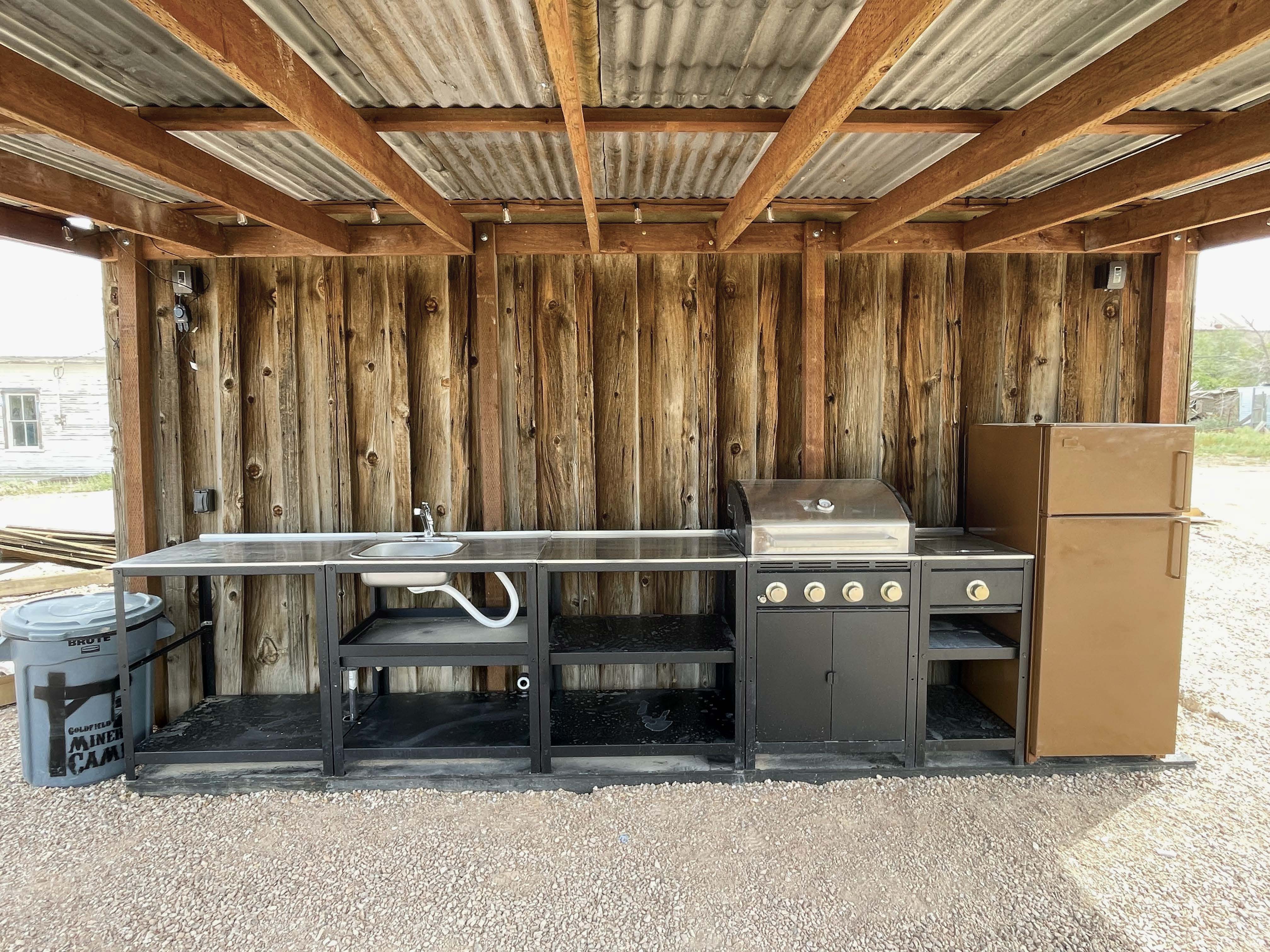 Goldfield Miners Camp, Goldfield, Nevada