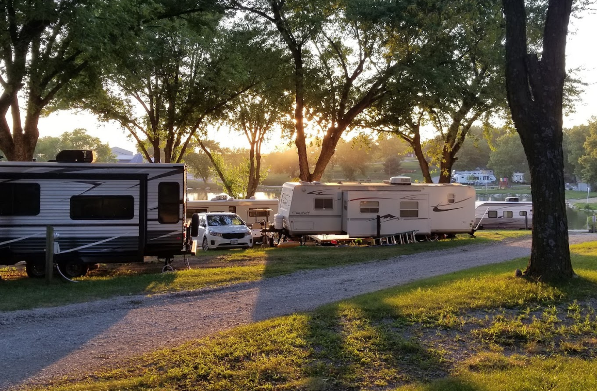 Beyonder Getaway at Sleepy Hollow, Oxford, Iowa