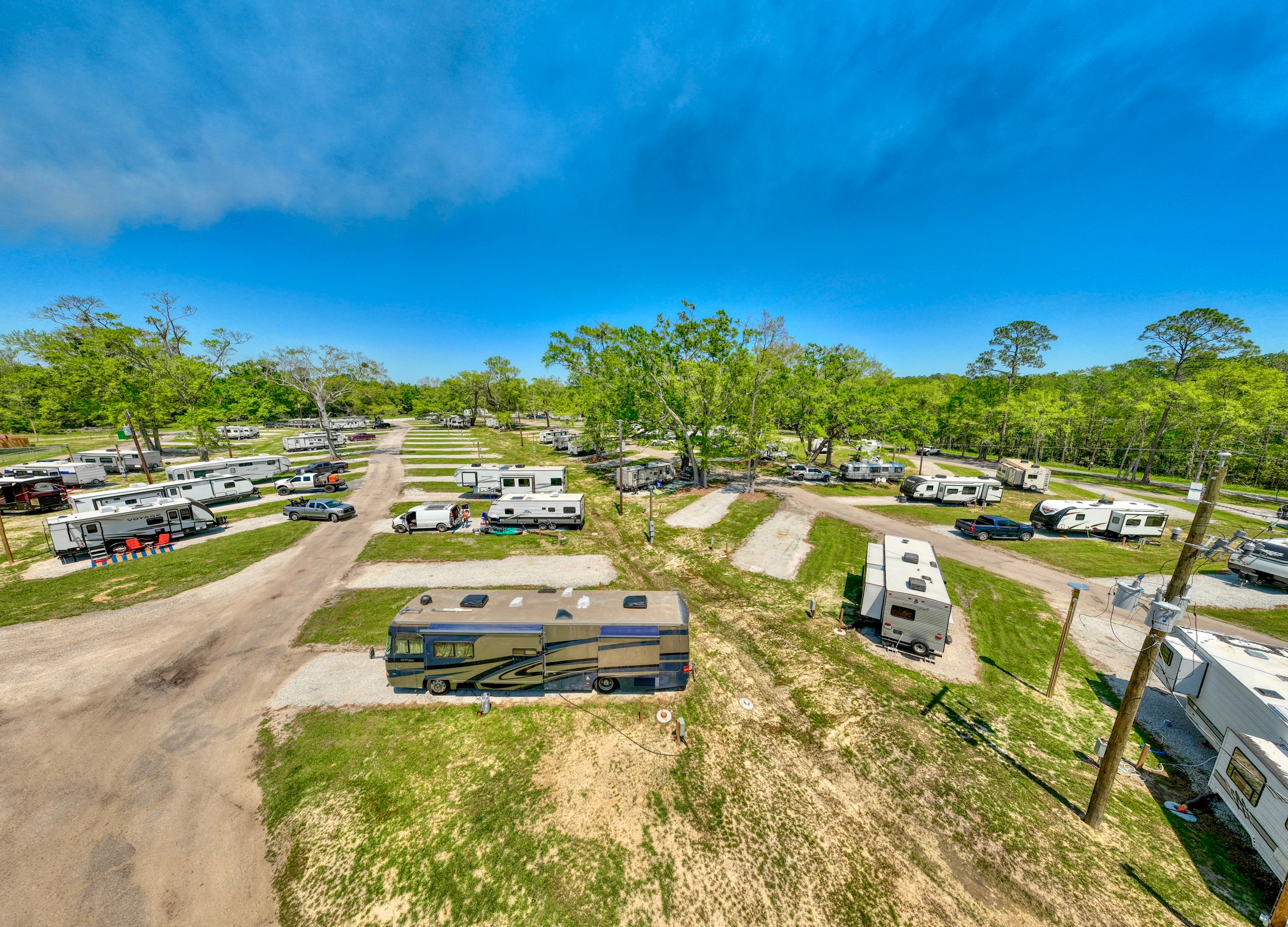 Orange Grove RV Park, Moss Point, Mississippi