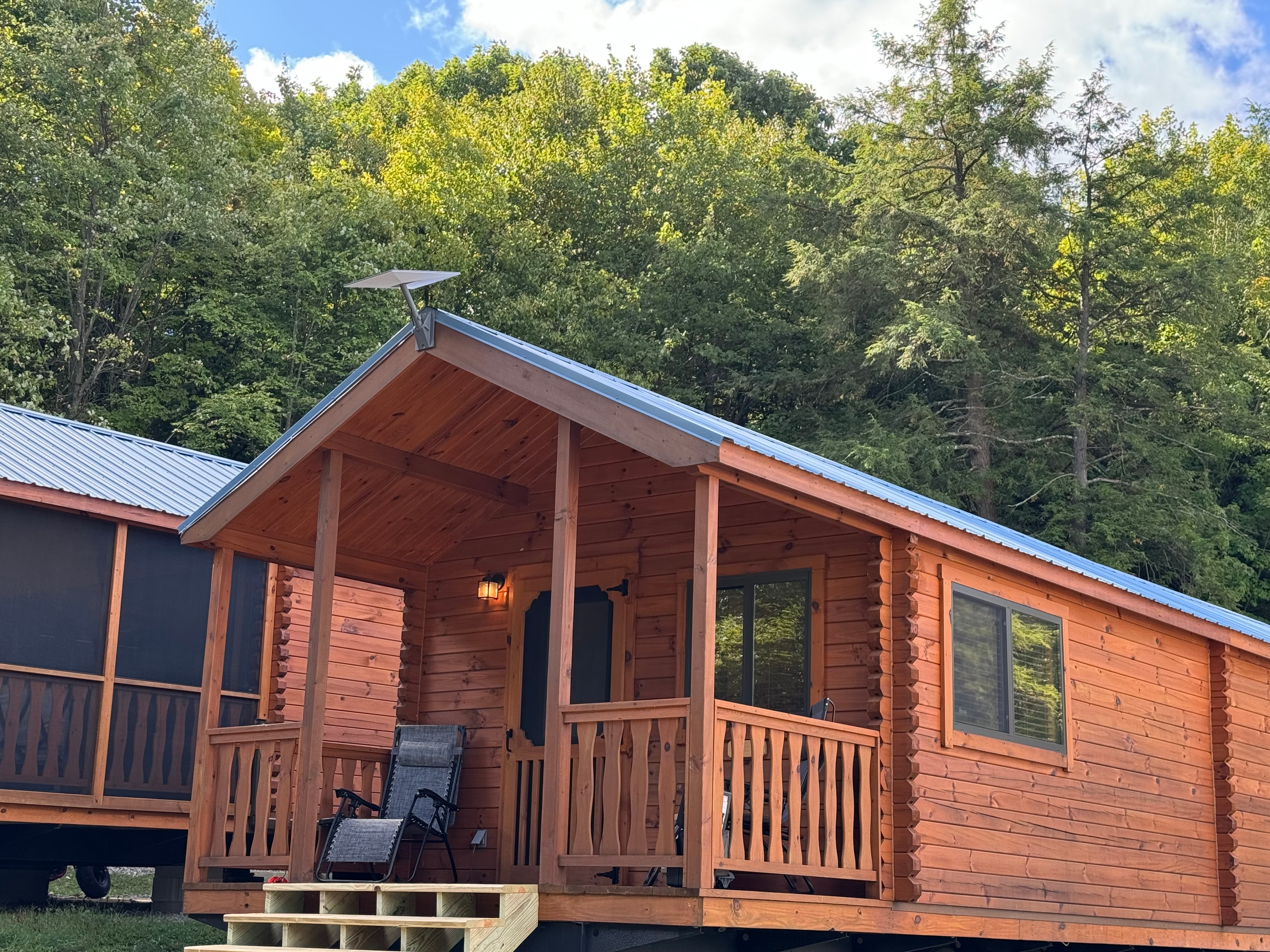 Woodland Campground, Woodland, Pennsylvania