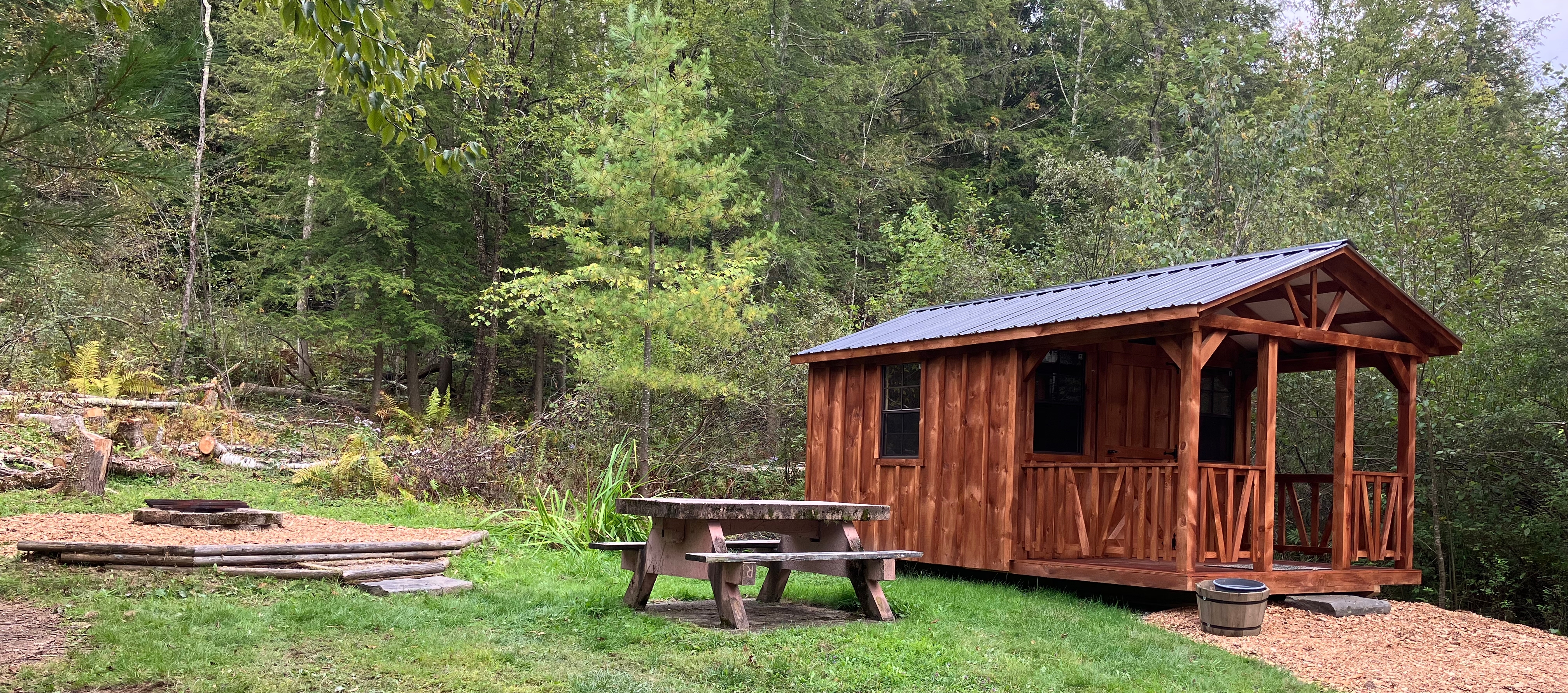 Privacy Campground, Williamstown, Massachusetts