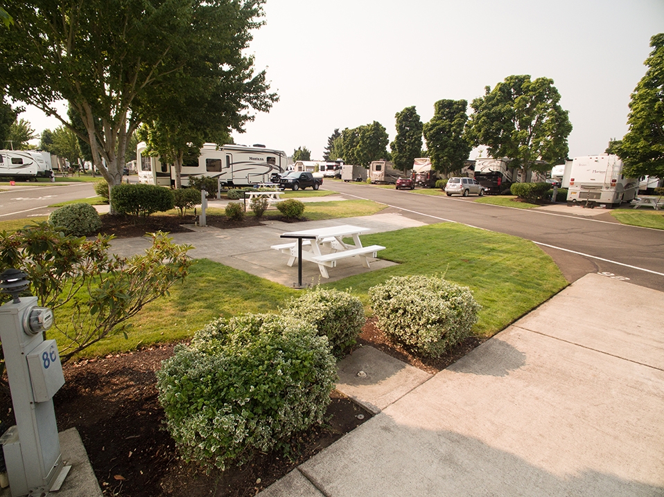 Phoenix RV Park & Storage, Salem, Oregon
