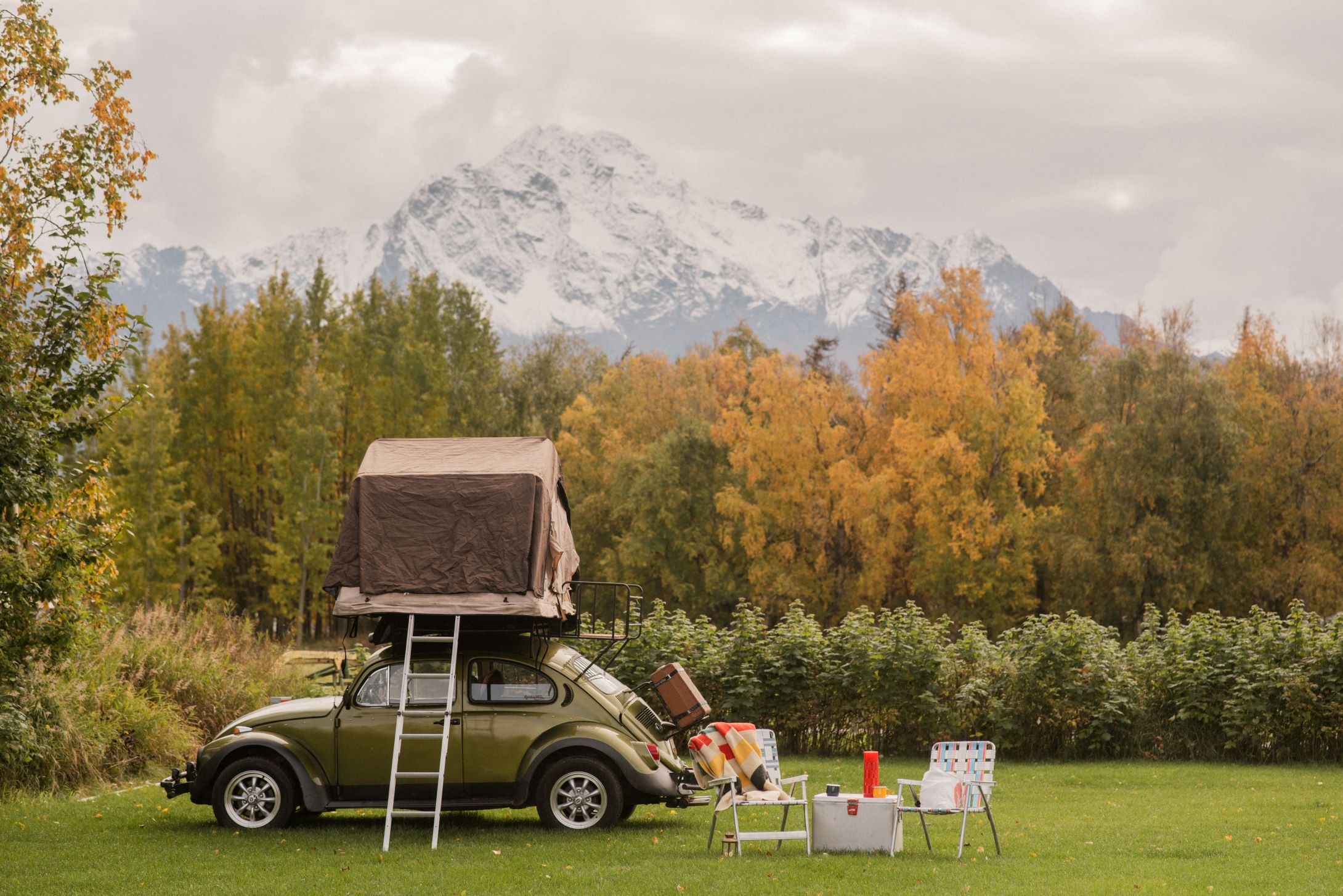 The Springer RV & Campground, Palmer, Alaska