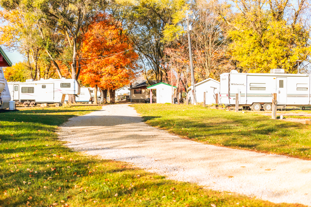 Valley View Campground, Guttenberg, Iowa